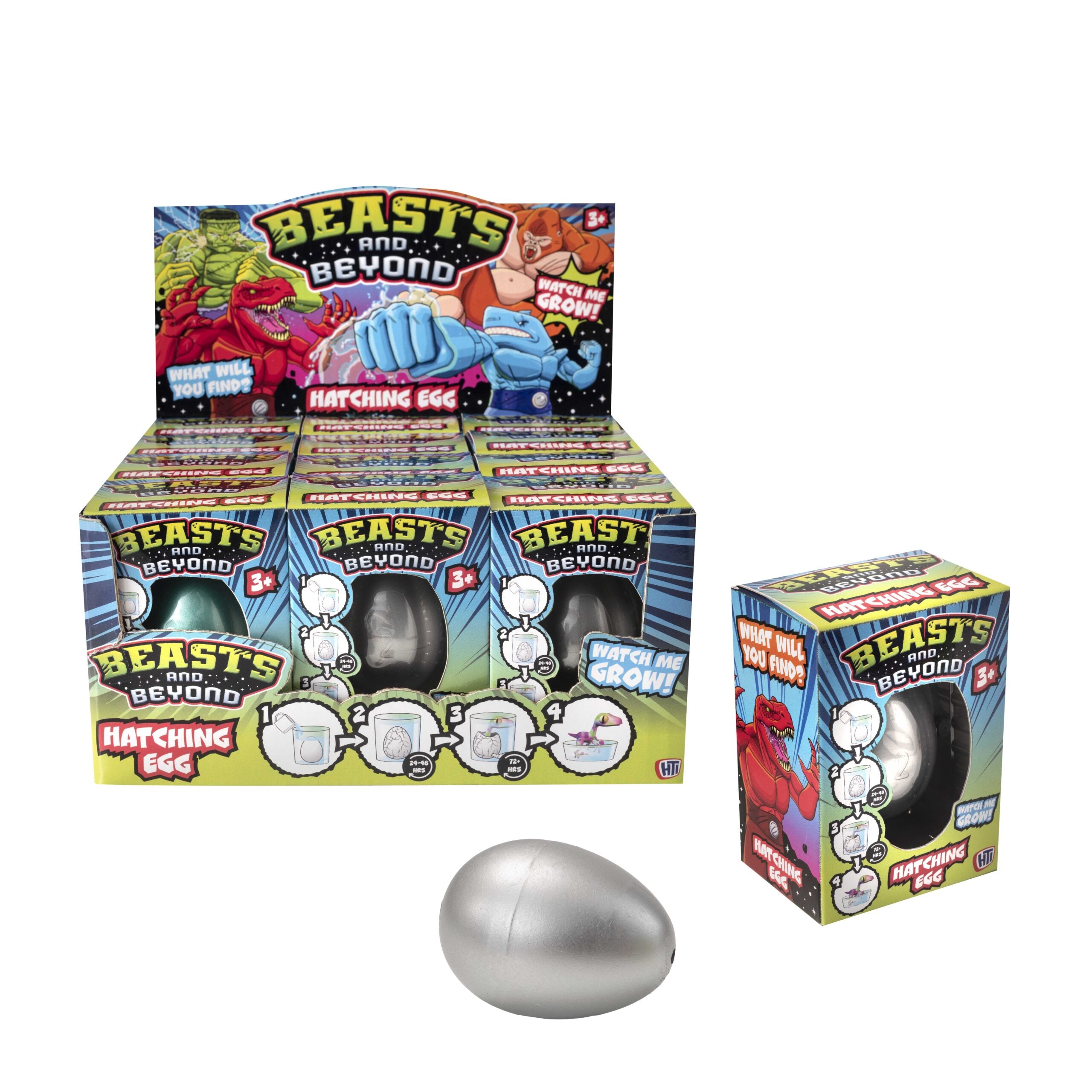 Egg-Beast & Beyond