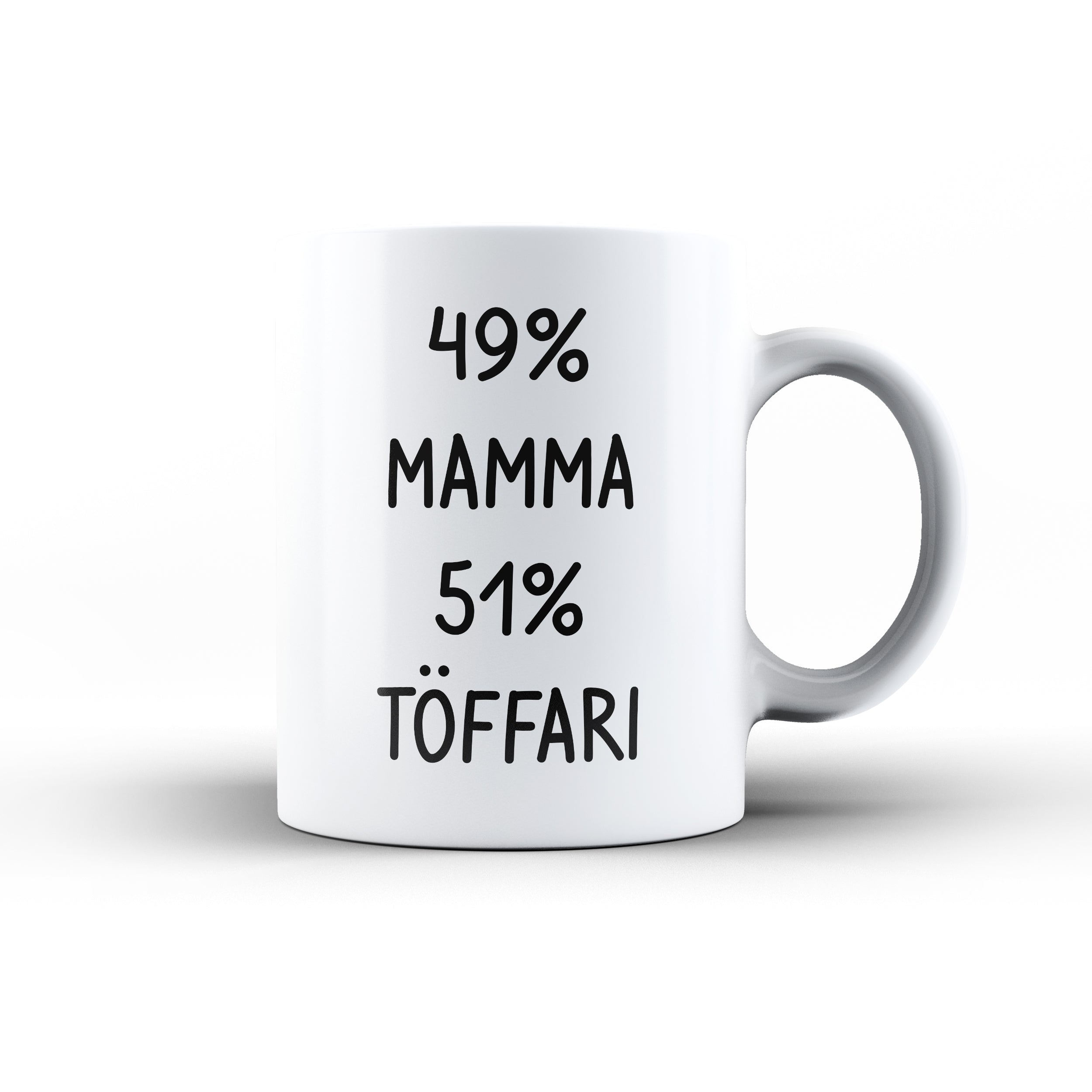 49% MAMMA 51% TÖFFARI - BOLLI