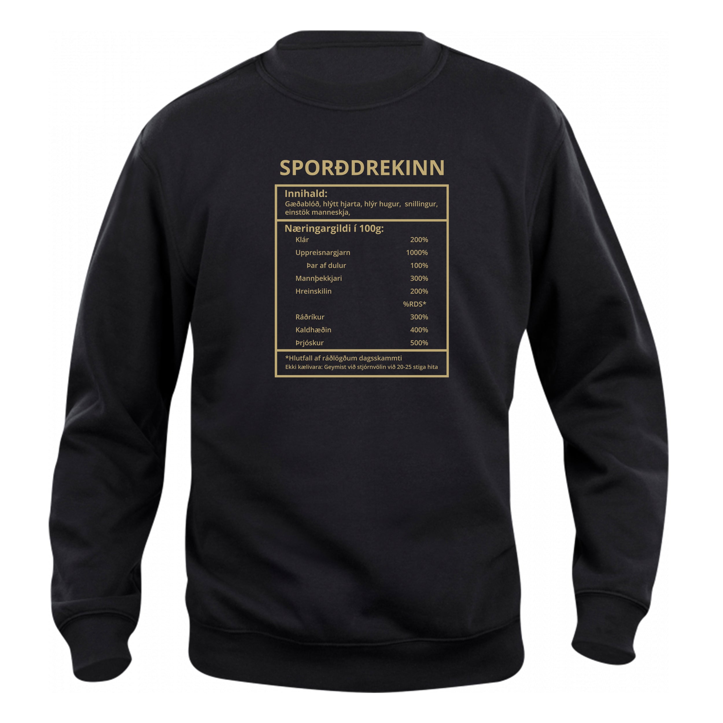 Sporðdrekinn  - sweatshirt