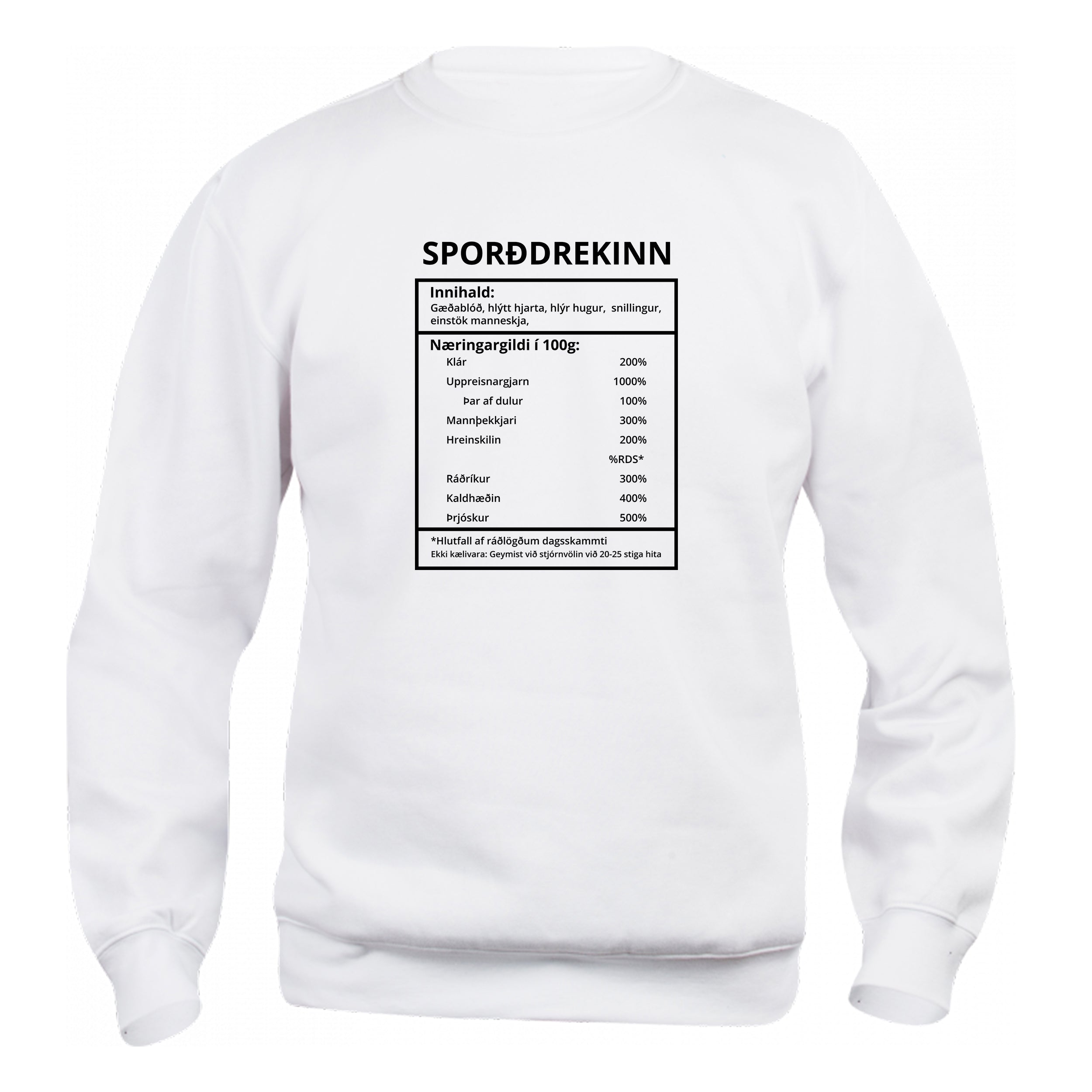 Sporðdrekinn  - sweatshirt