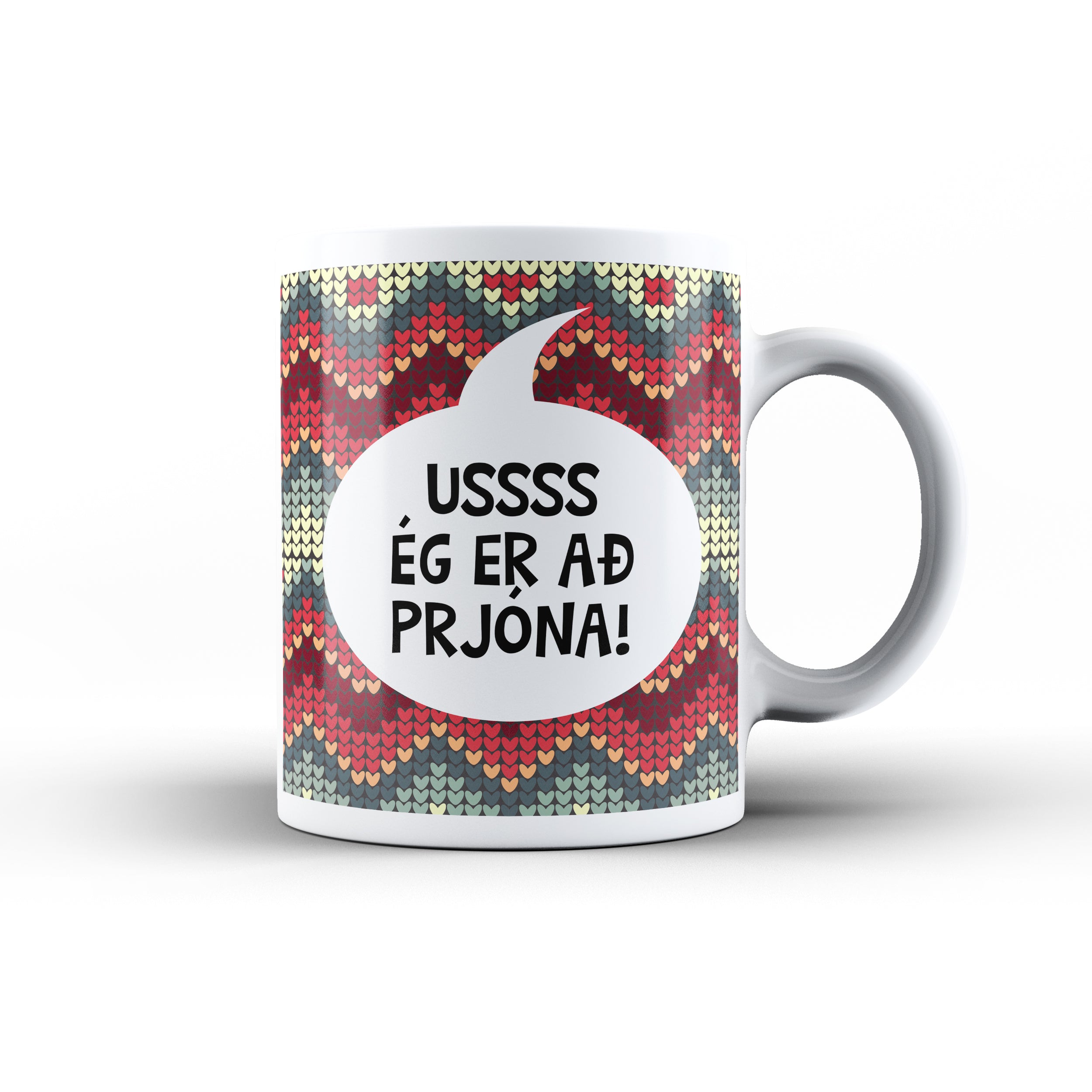 USSS ÉG ER AÐ PRJÓNA - Bolli