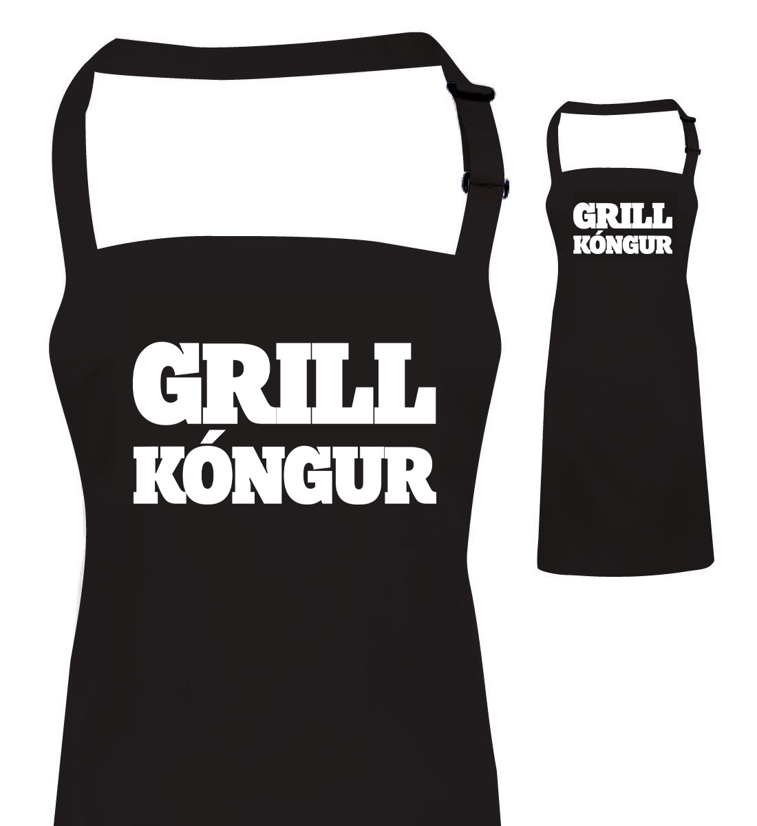 Grill kóngur - svunta