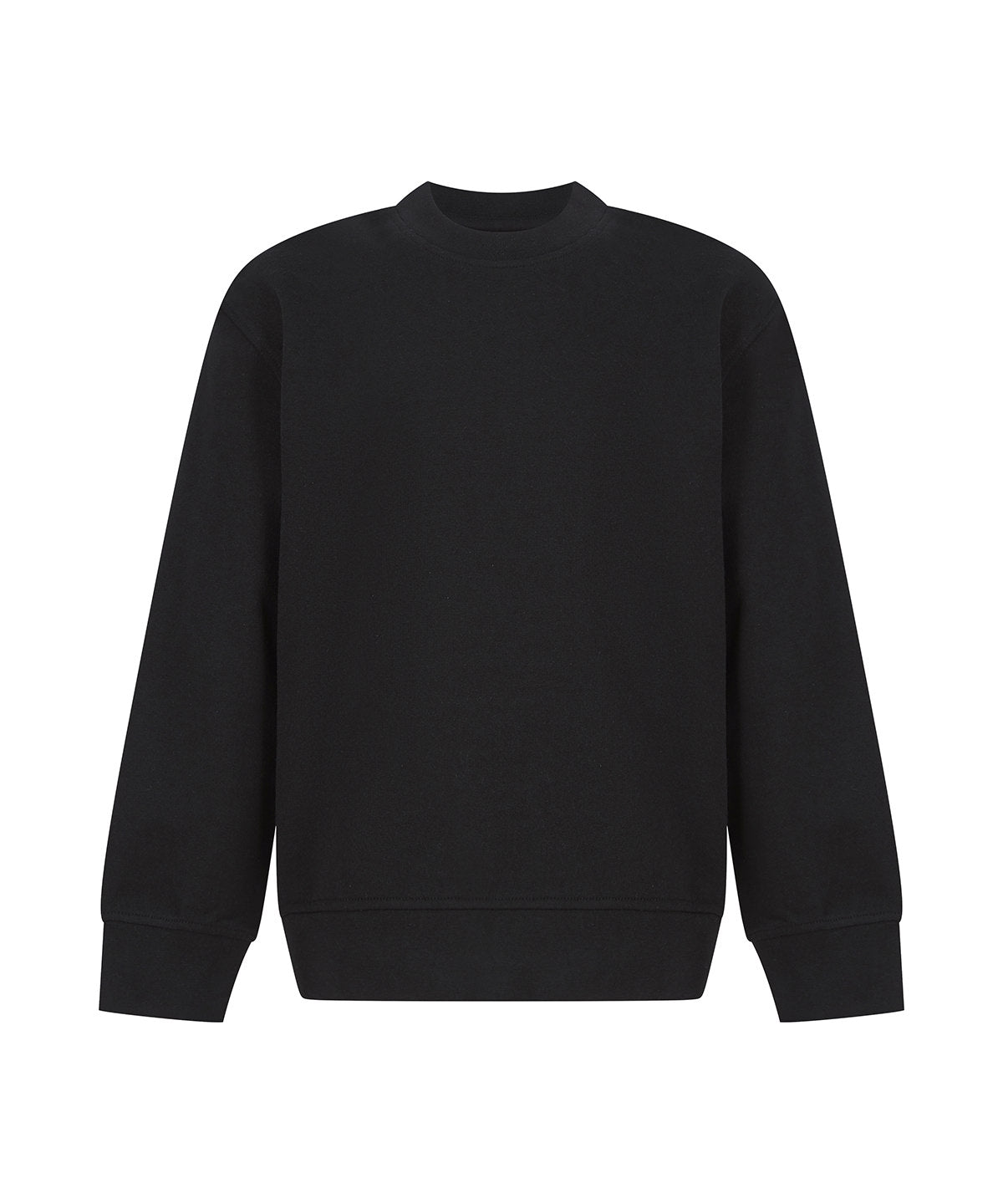SF Clothing háskólapeysa svört