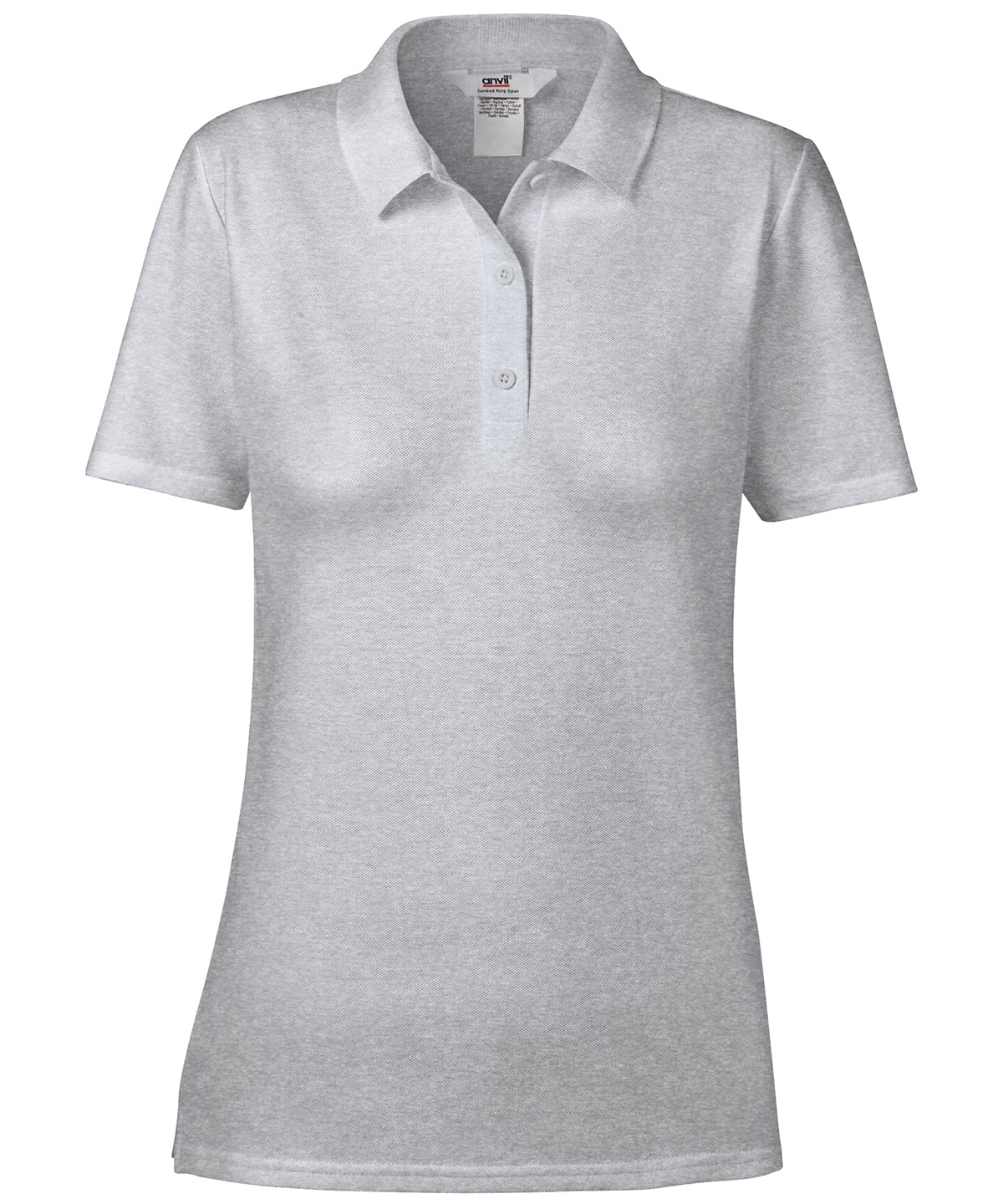 Pólóbolir - Anvil Women's Double Piqué Polo