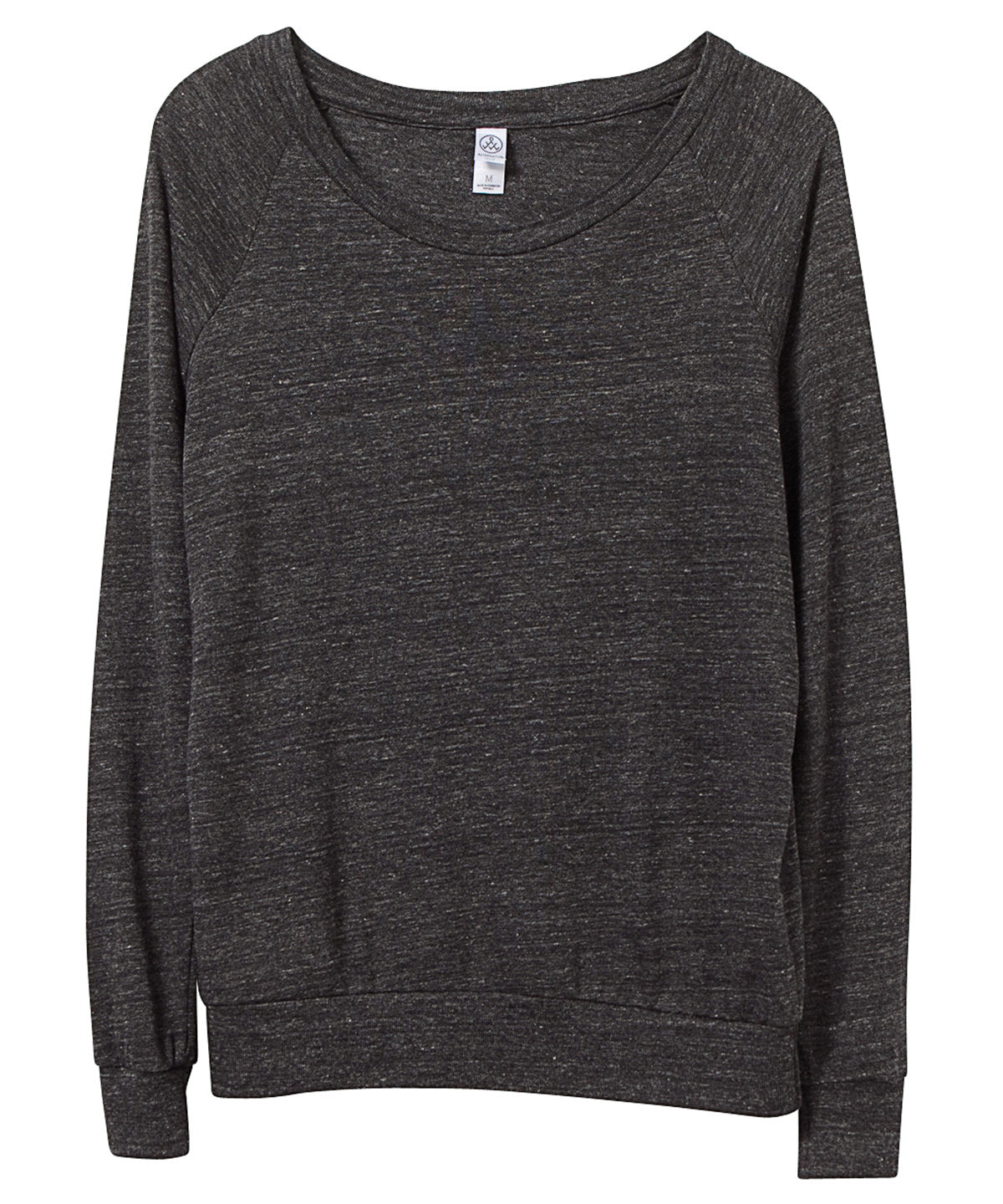 Háskólapeysur - Women's Eco-Jersey Slouchy Pullover