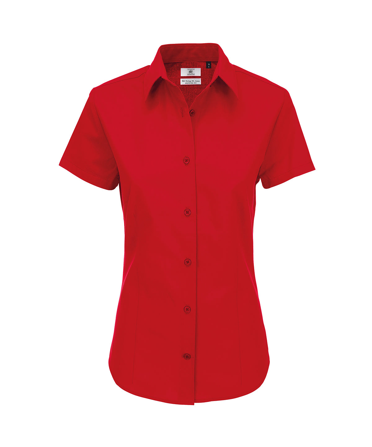 Blússur - B&C Heritage Short Sleeve /women