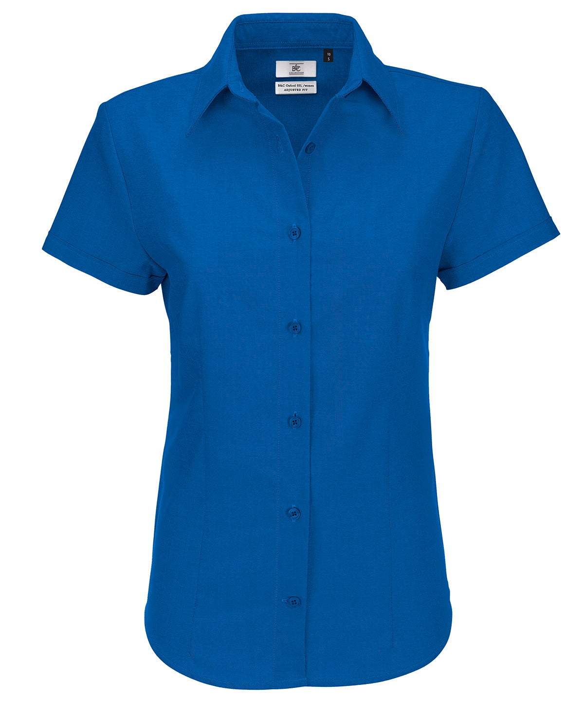 Blússur - B&C Oxford Short Sleeve /women