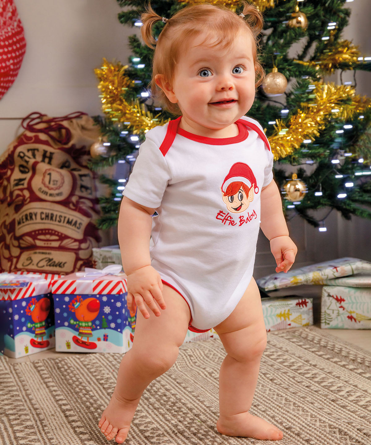 Bodysuits - Christmas Baby Grow