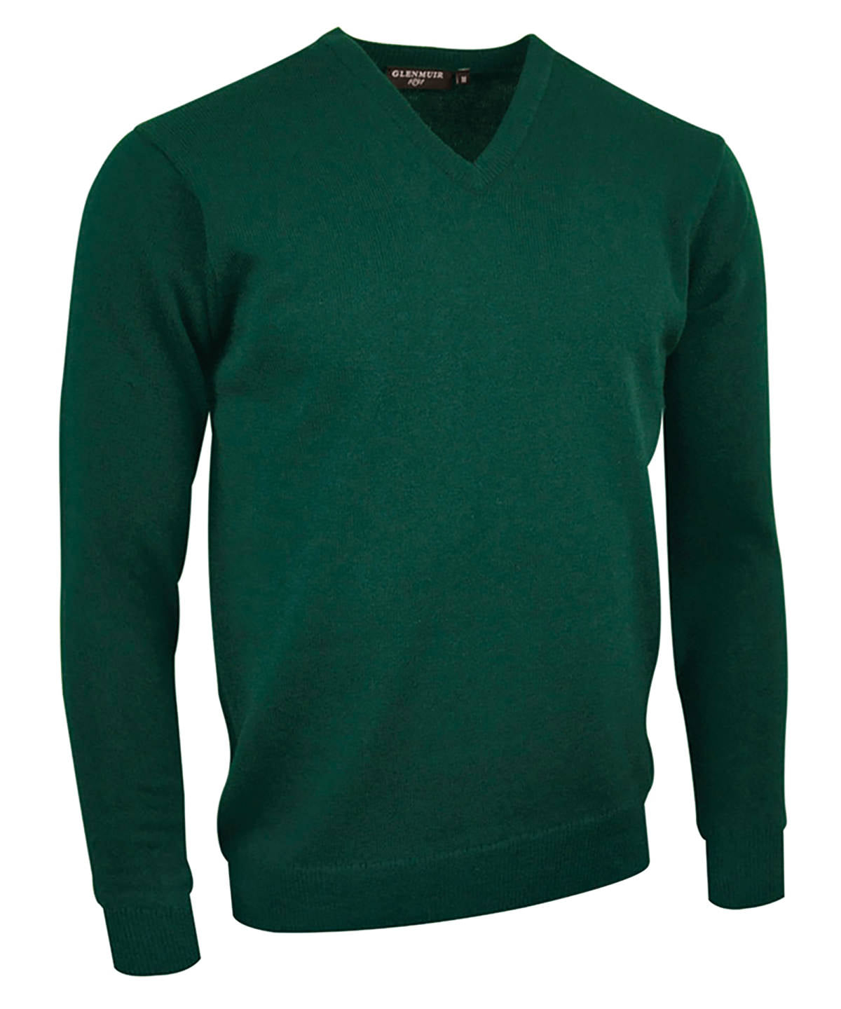 Háskólapeysur - G.Lomond Lambswool V-neck Sweater (MKL5900VN-LOM)
