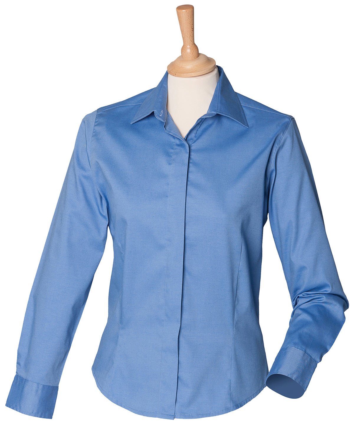 Bolir - Women's Long Sleeve Lightweight Oxford