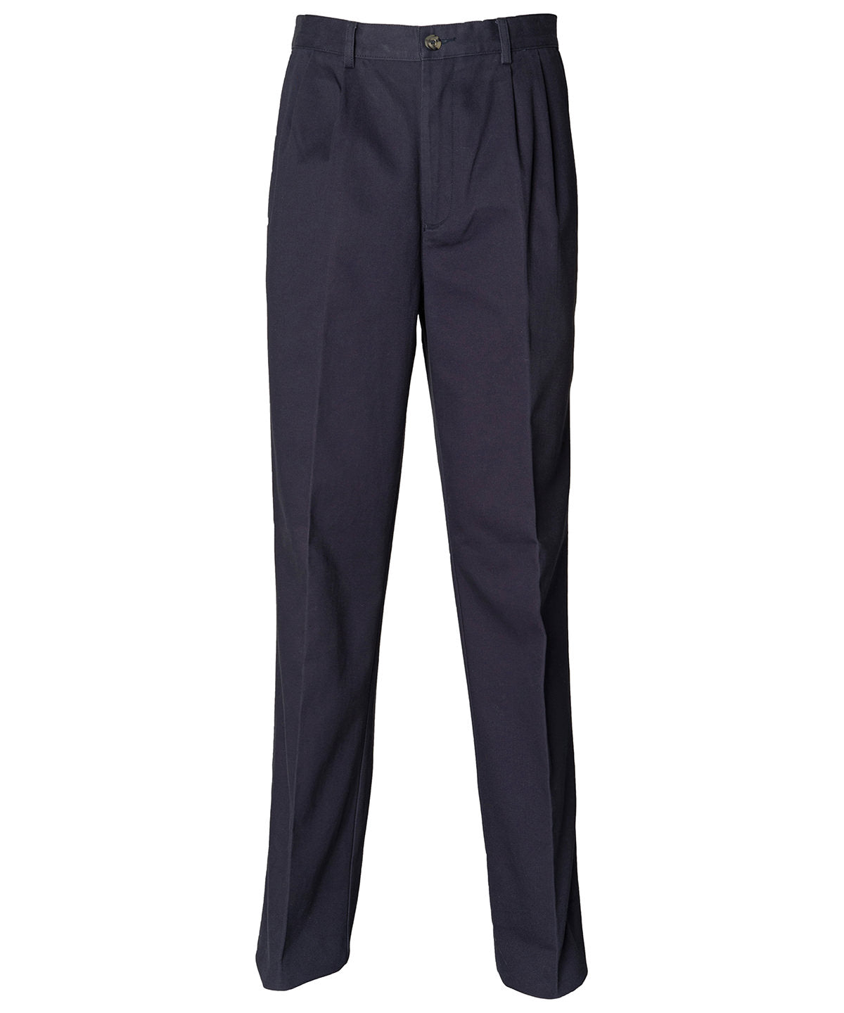 Buxur - Teflon®-coated Double-pleated Chino Trousers