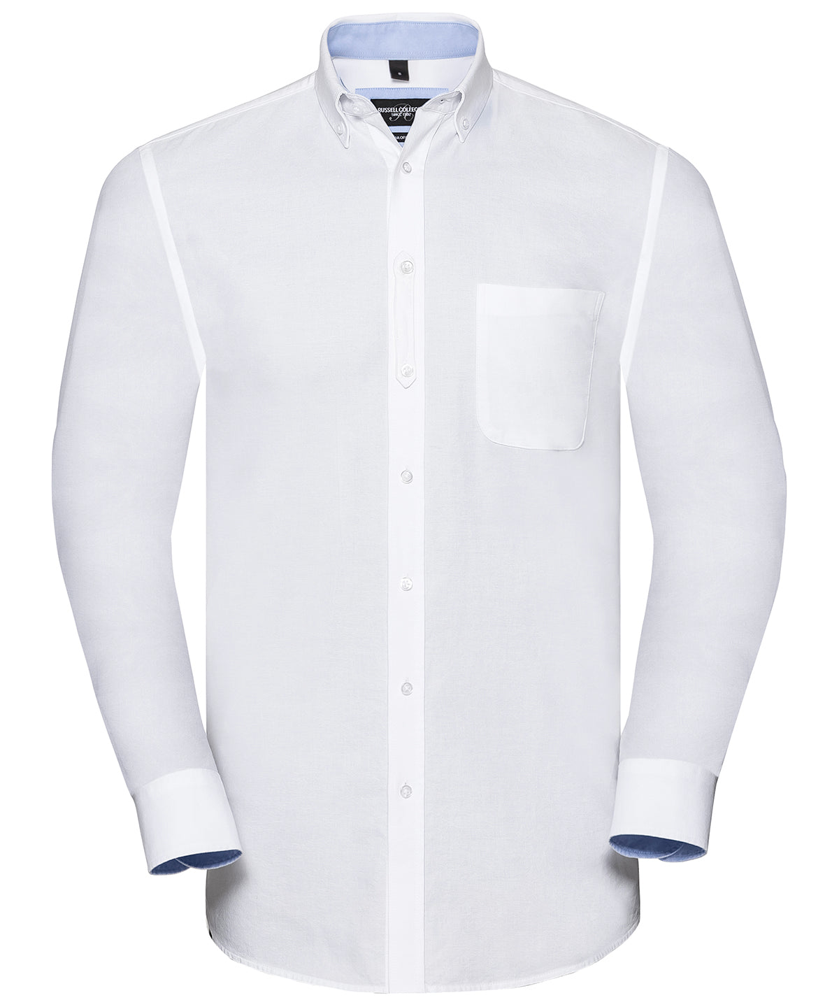 Bolir - Long Sleeve Tailored Washed Oxford Shirt