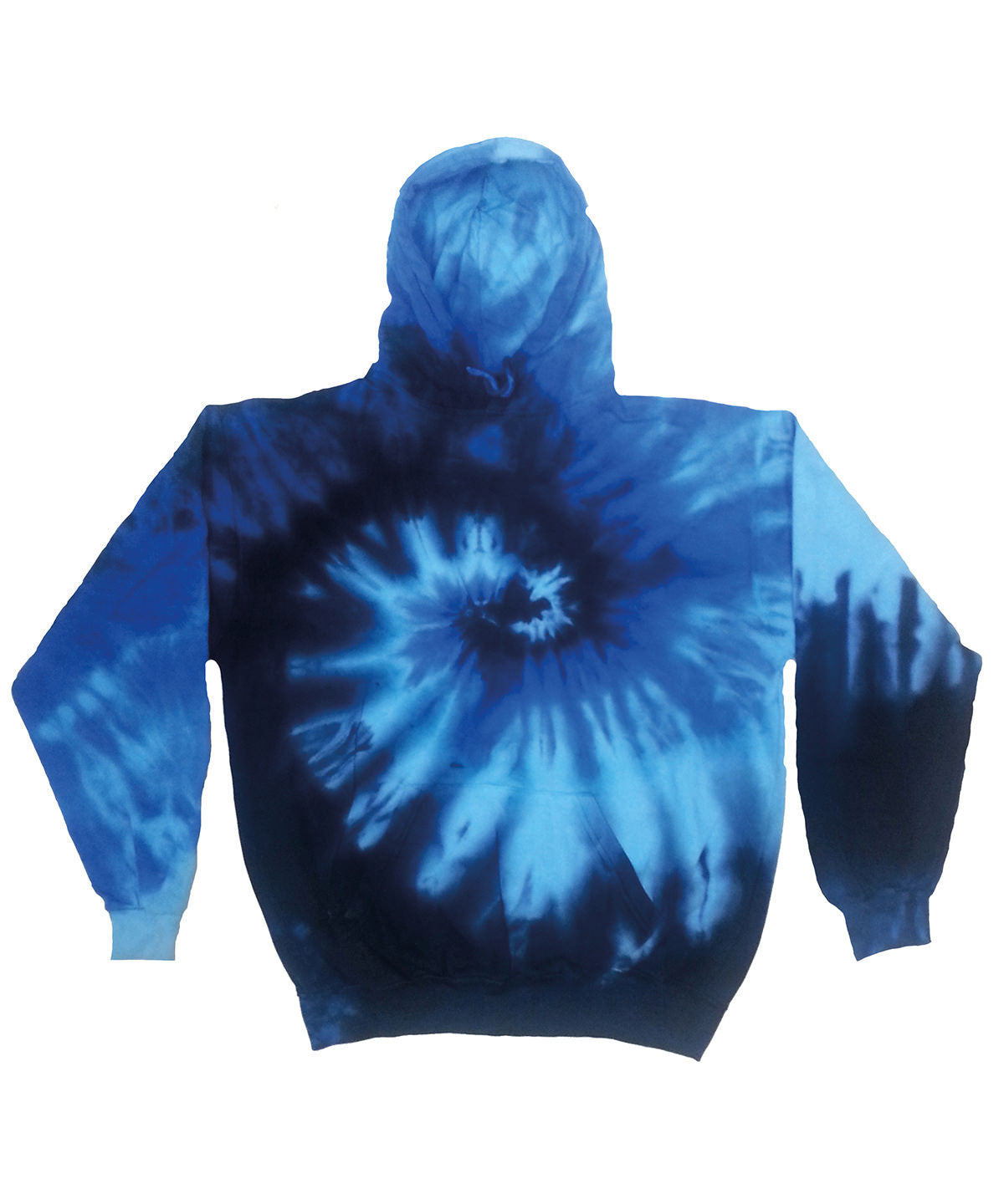 Hettupeysur - Rainbow Tie-dye Hoodie