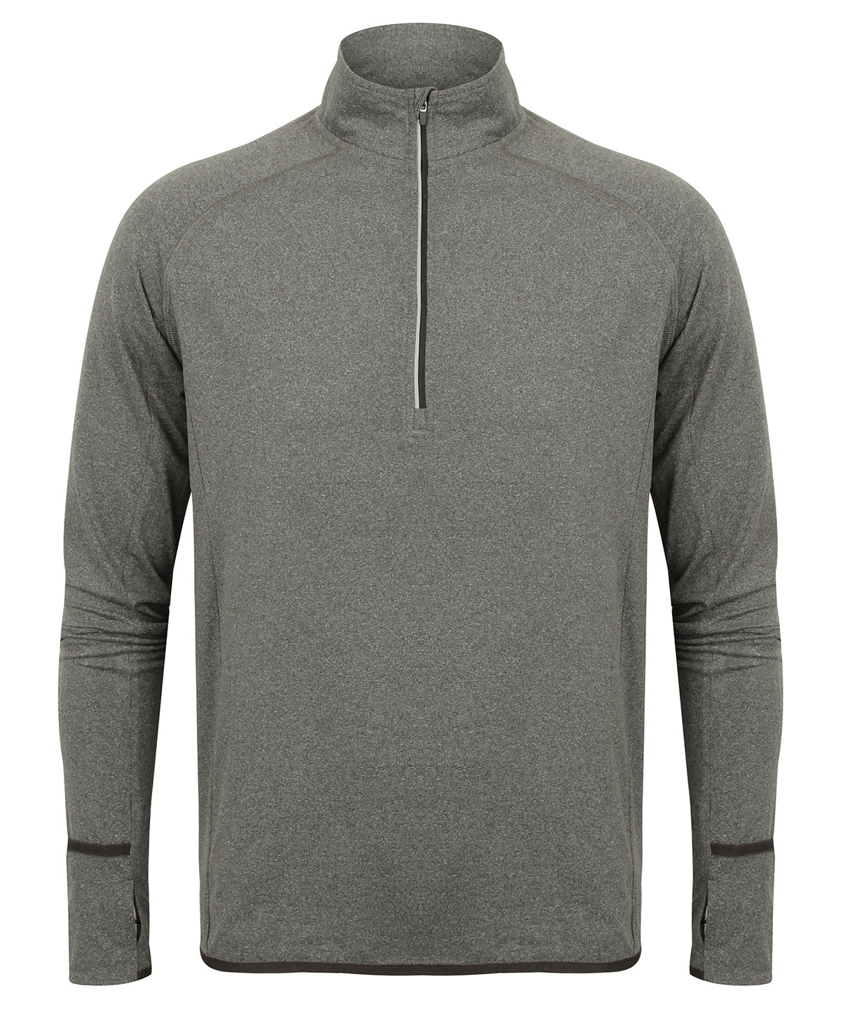 Íþróttatoppar - Long-sleeved ¼ Zip Top