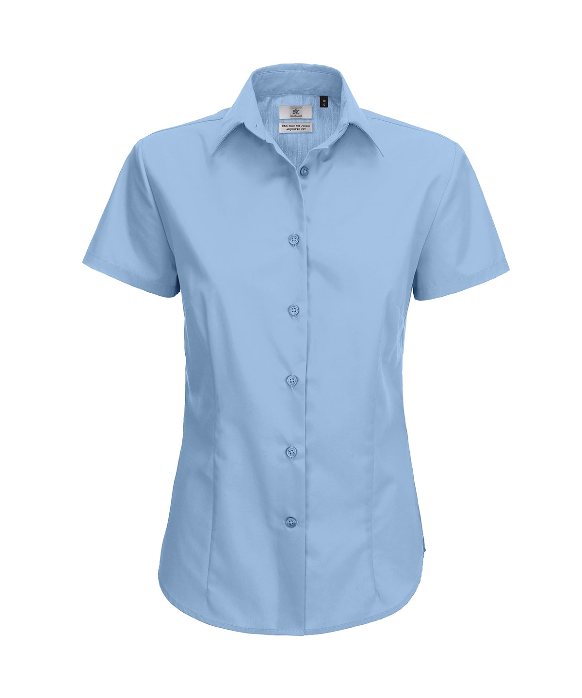 Blússur - B&C Smart Short Sleeve /women