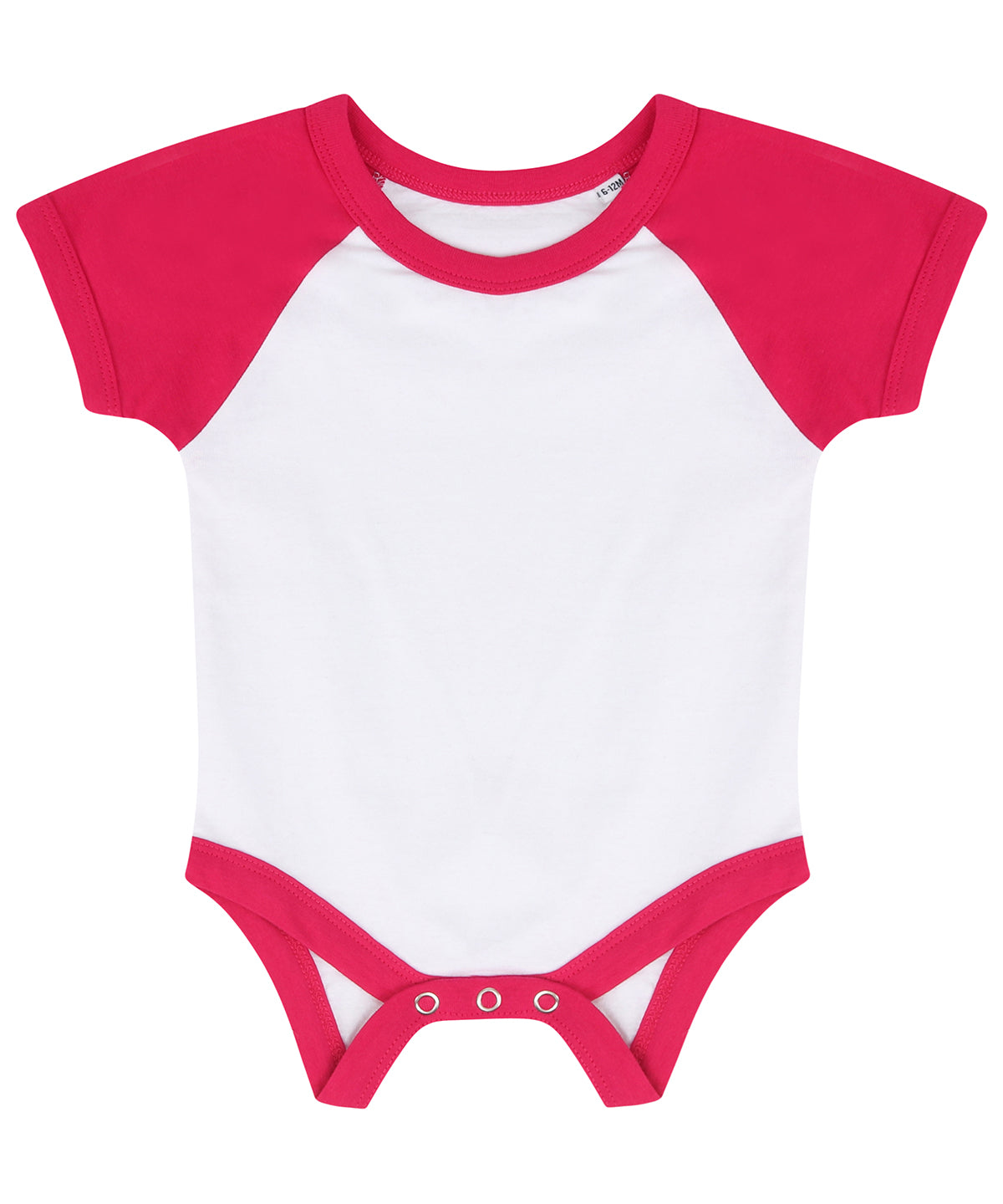Bodysuits - Essential Short-sleeved Baseball Bodysuit