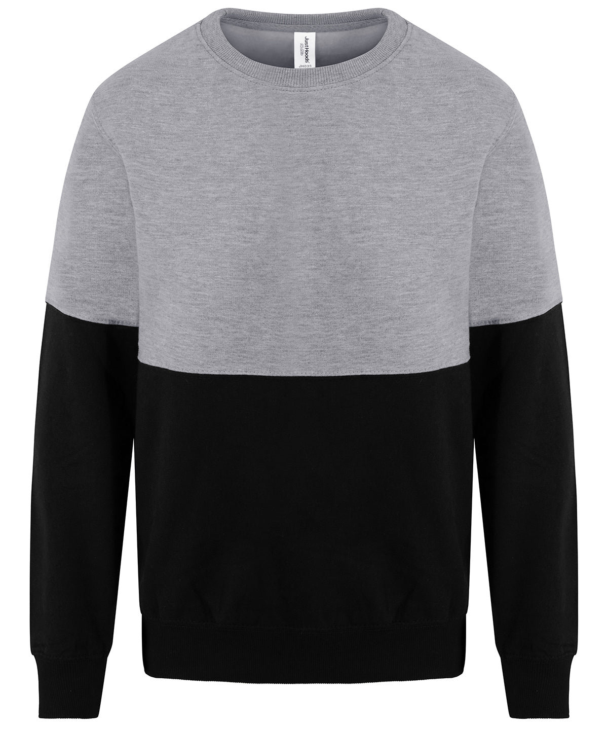 Háskólapeysur - Colour Block Sweat