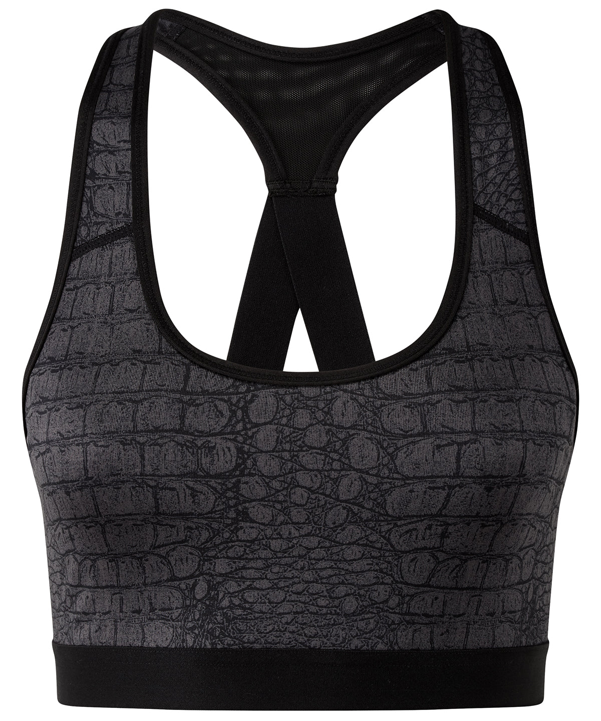 Brjósthaldarar - TriDri® Performance Animal Printed Bra (medium Impact)