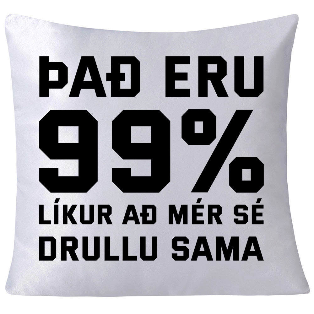 Það eru 99% - Púði