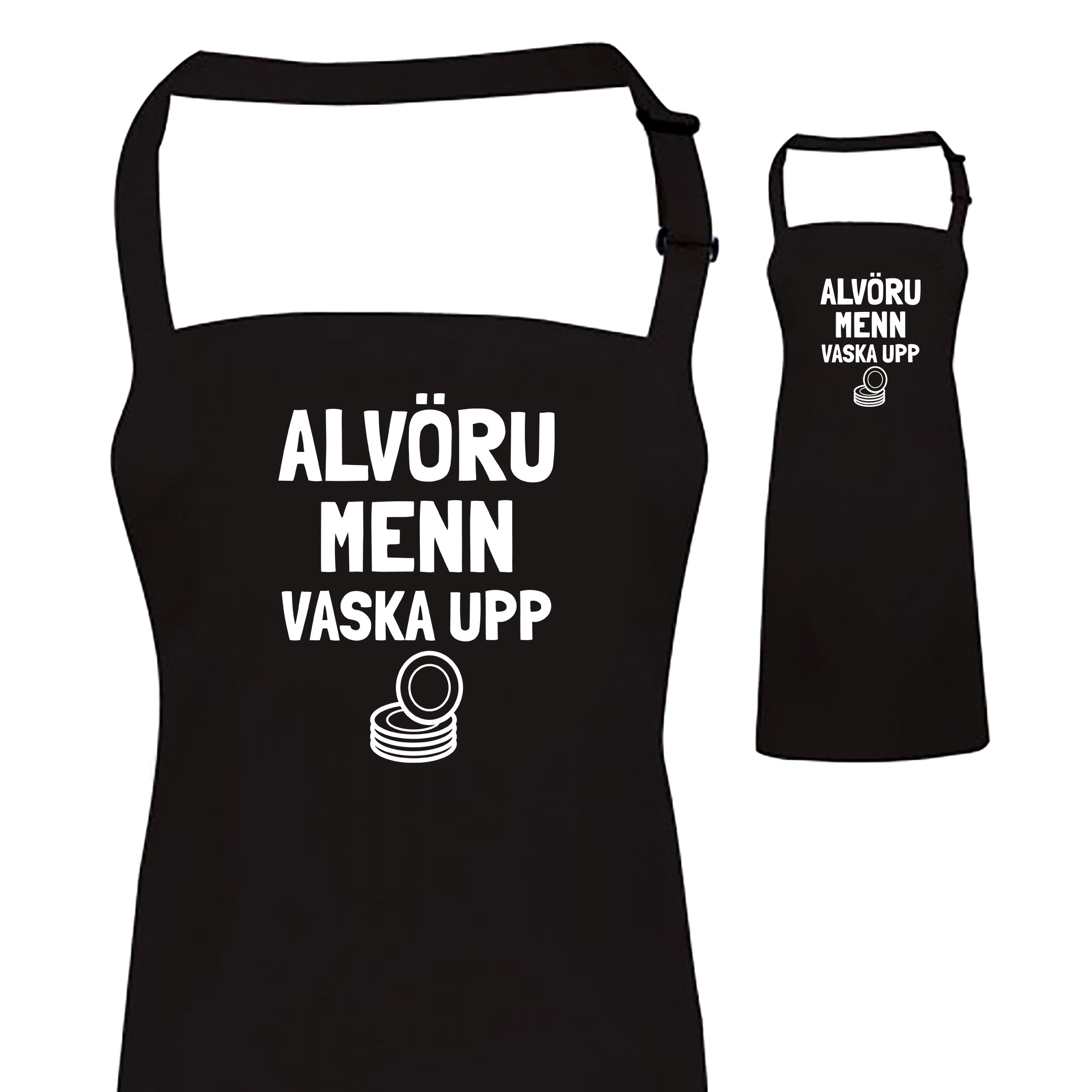 Alvöru Menn - vönduð grill svunta