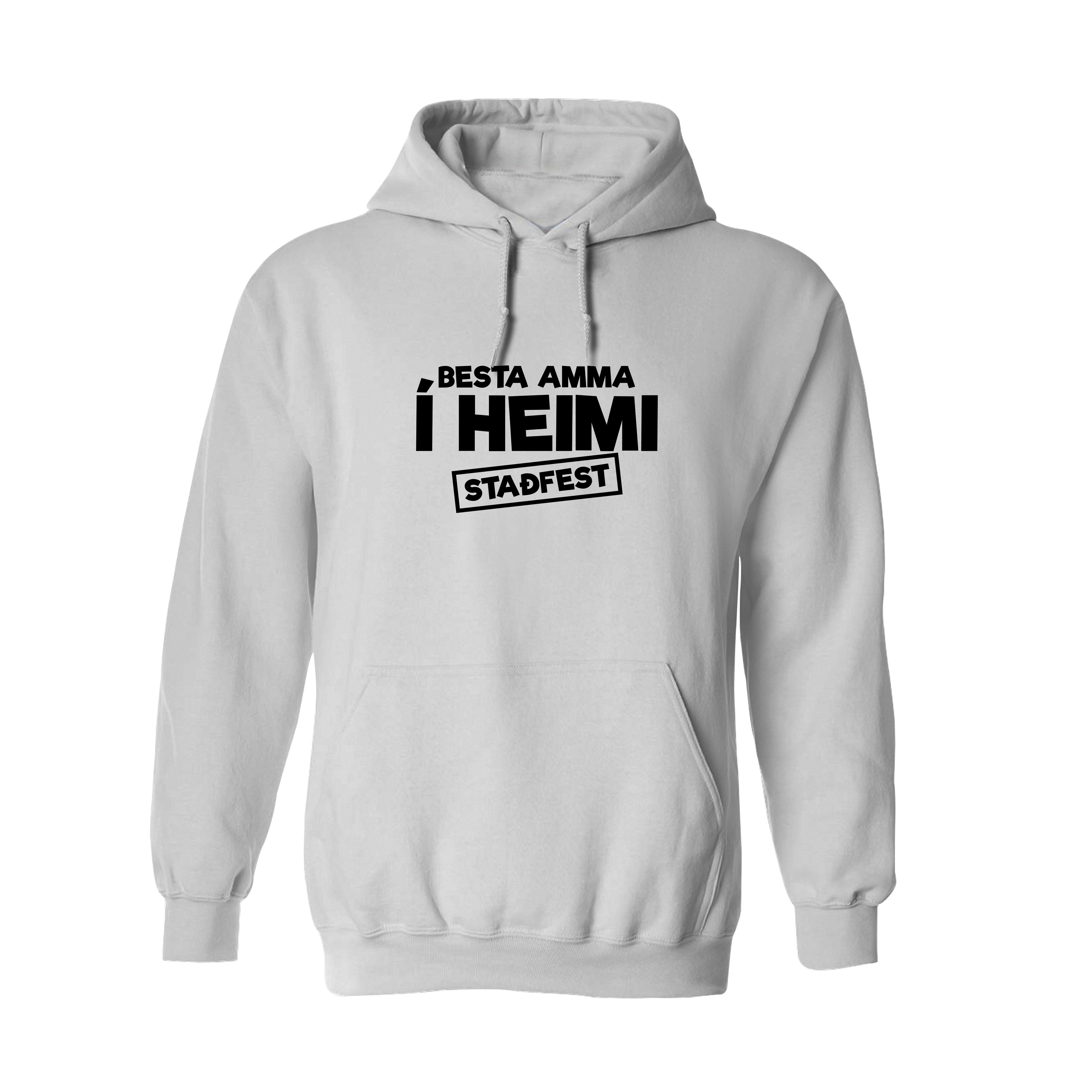 AMMA - Hettupeysa - Hvít