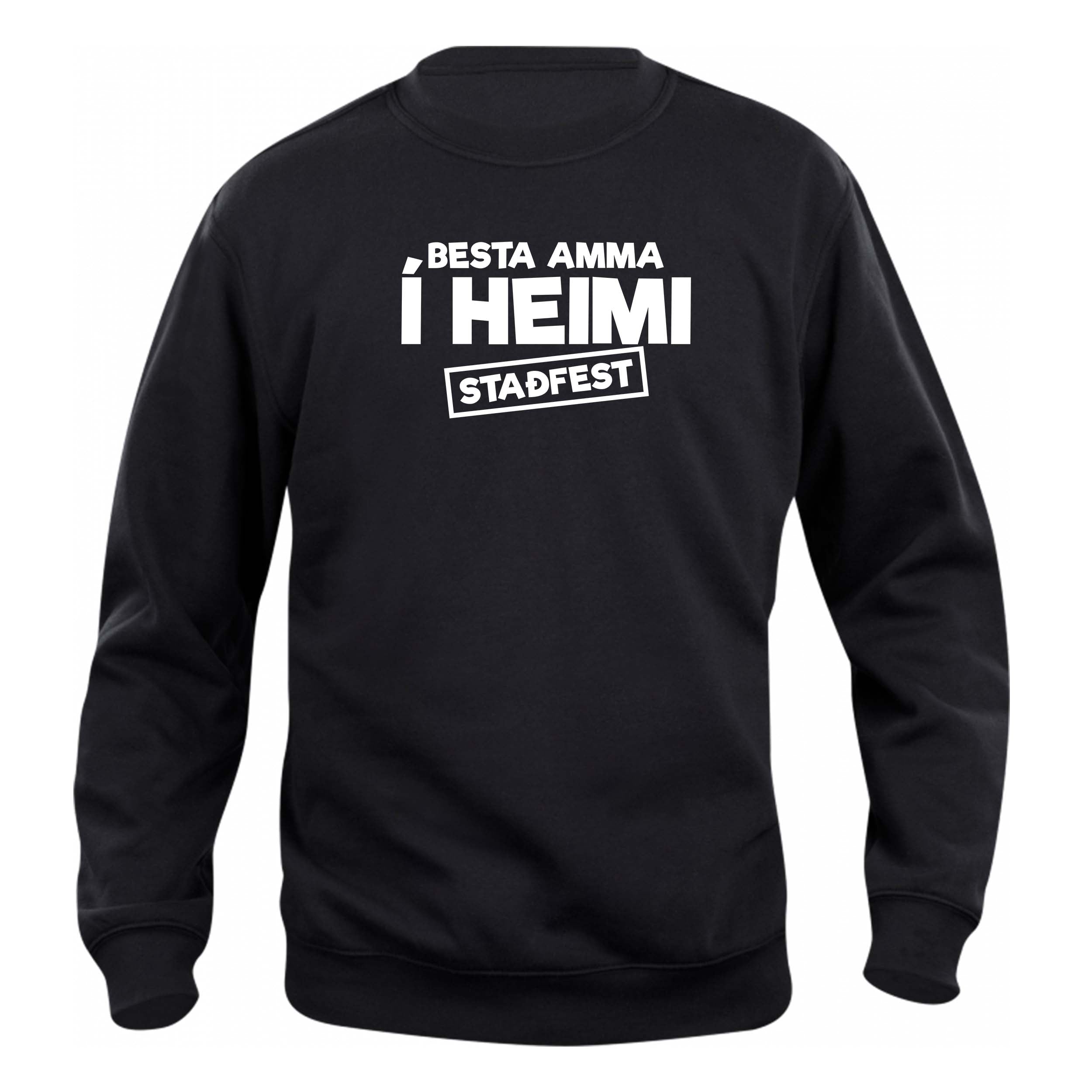 AMMA - Peysa - Svört