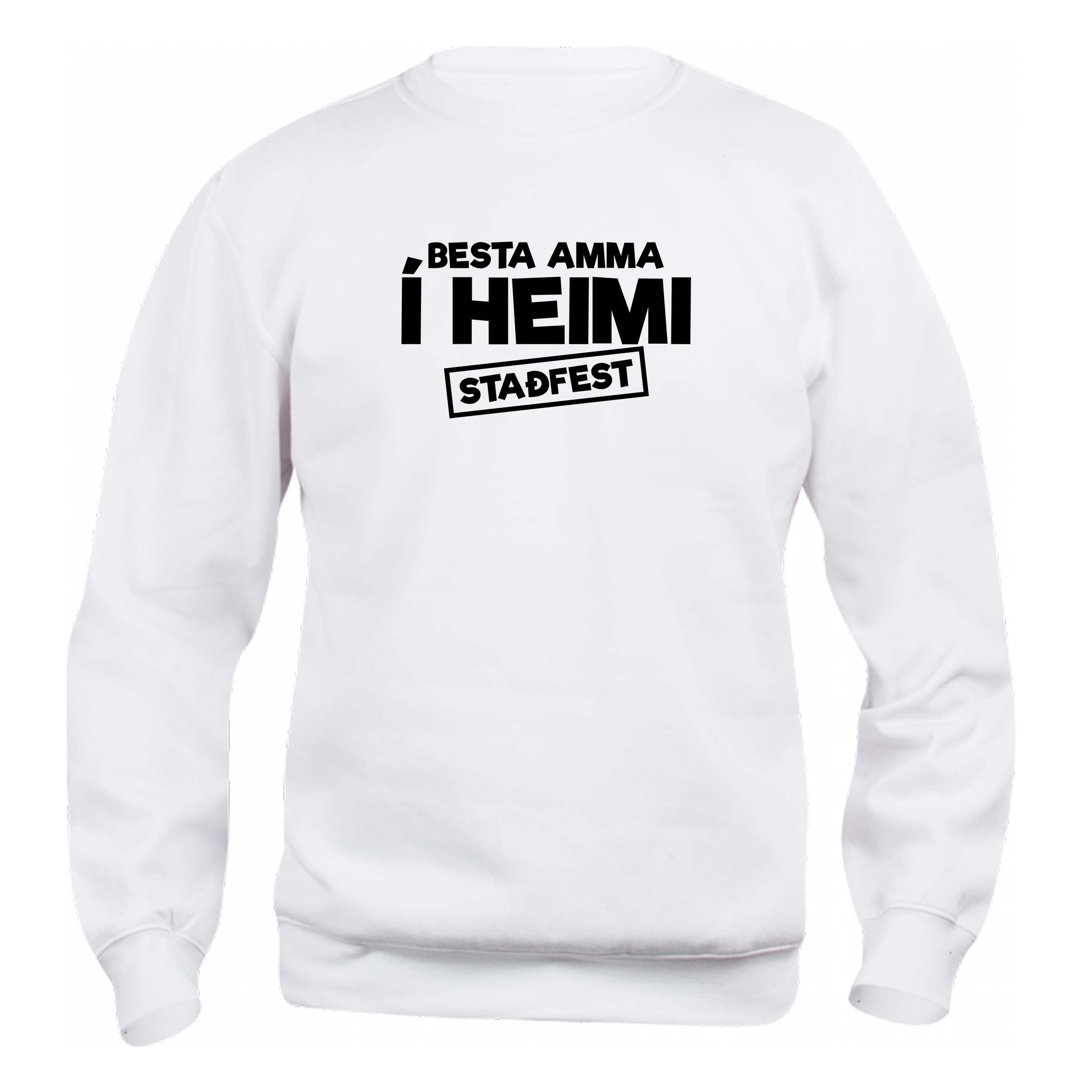 AMMA - Peysa - Hvít