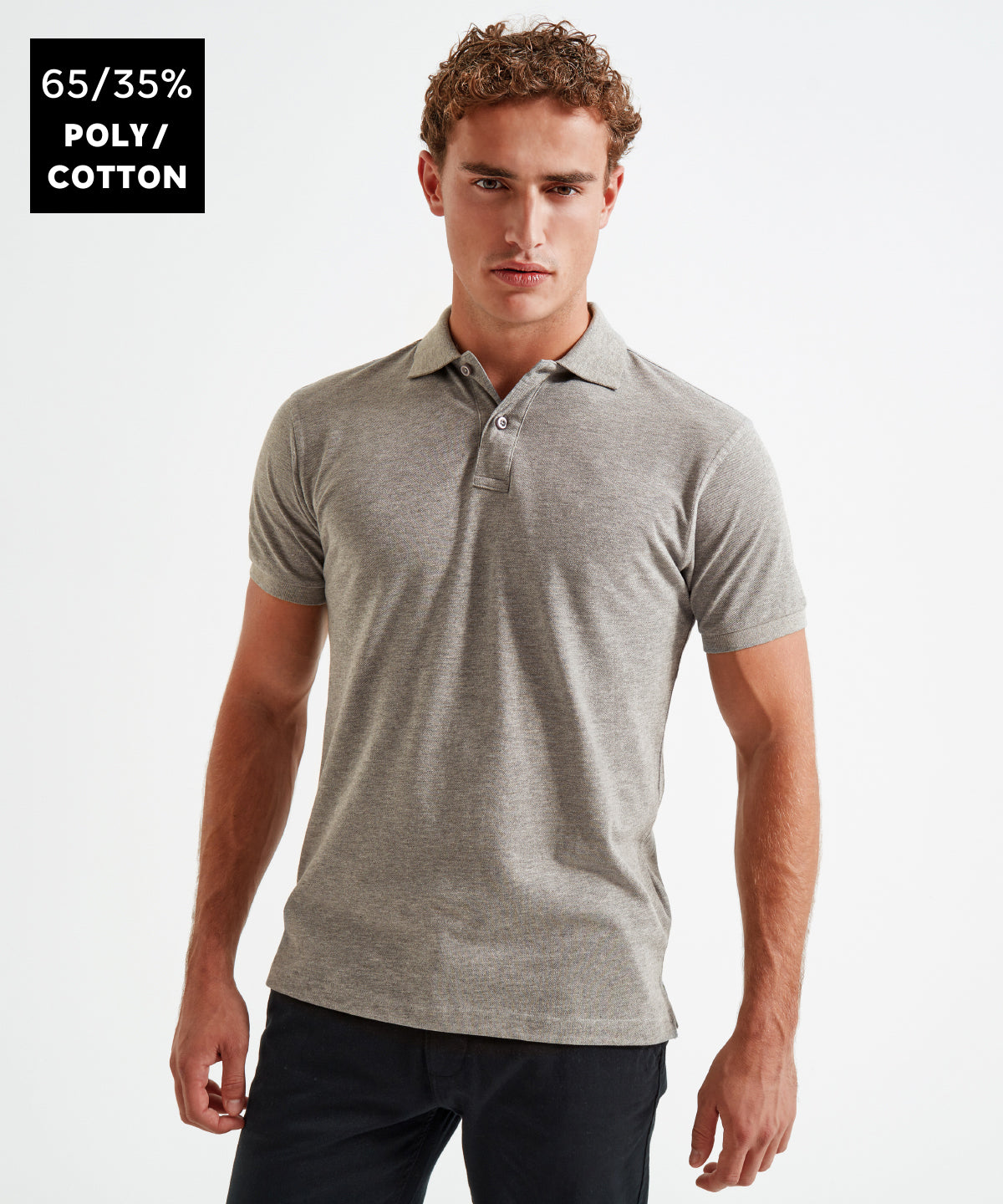 Pólóbolir - Men’s Polycotton Blend Polo