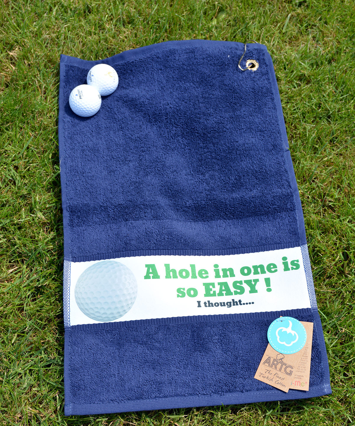 Handklæði - ARTG® SUBLI-Me® Golf Towel