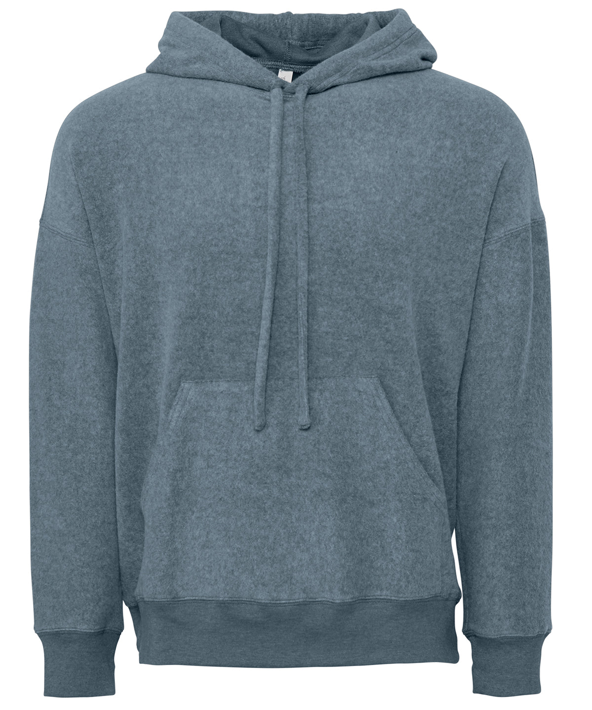 Hettupeysur - Unisex Sueded Fleece Pullover Hoodie