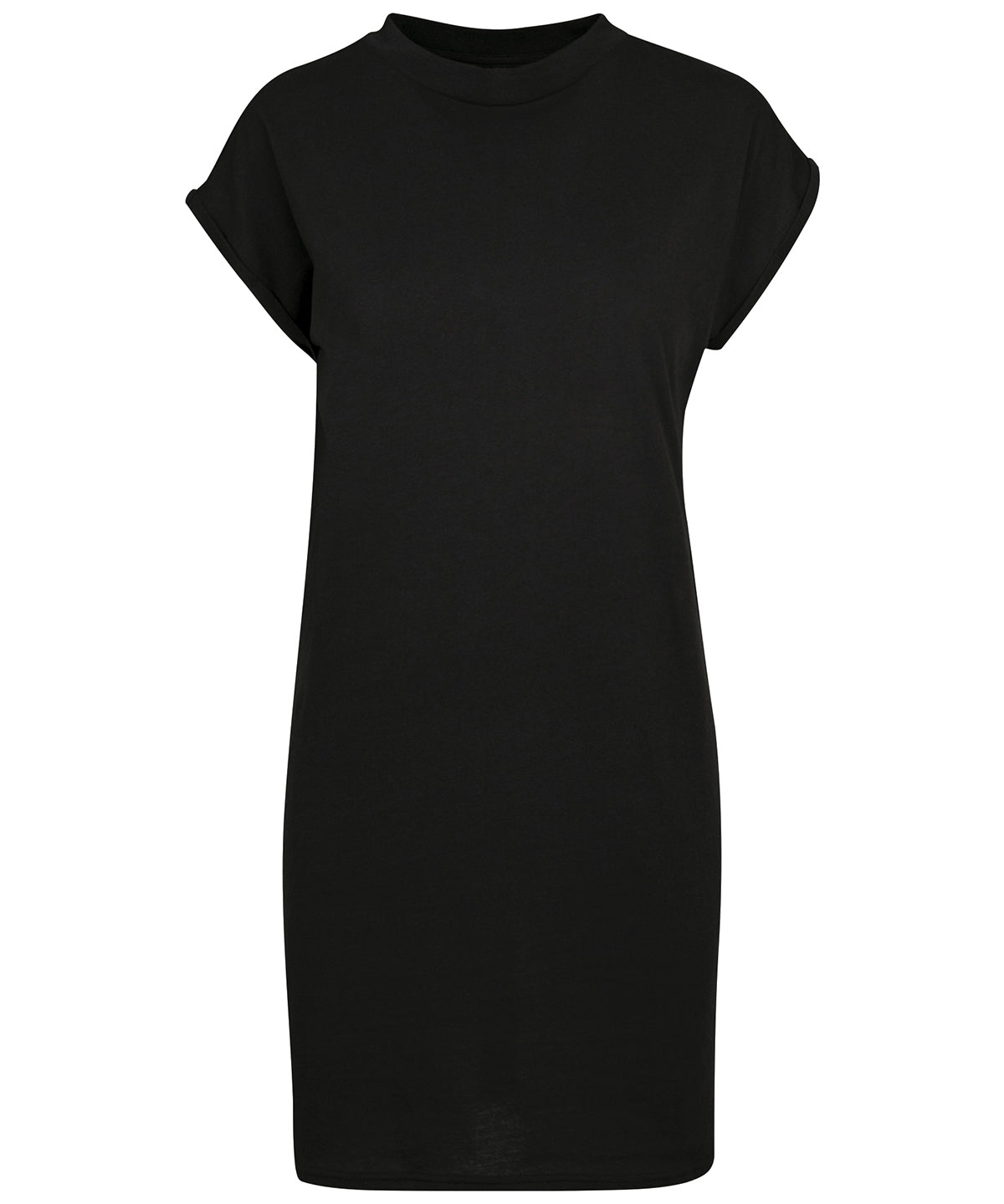 Kjólar - Women's Turtle Extended Shoulder Dress