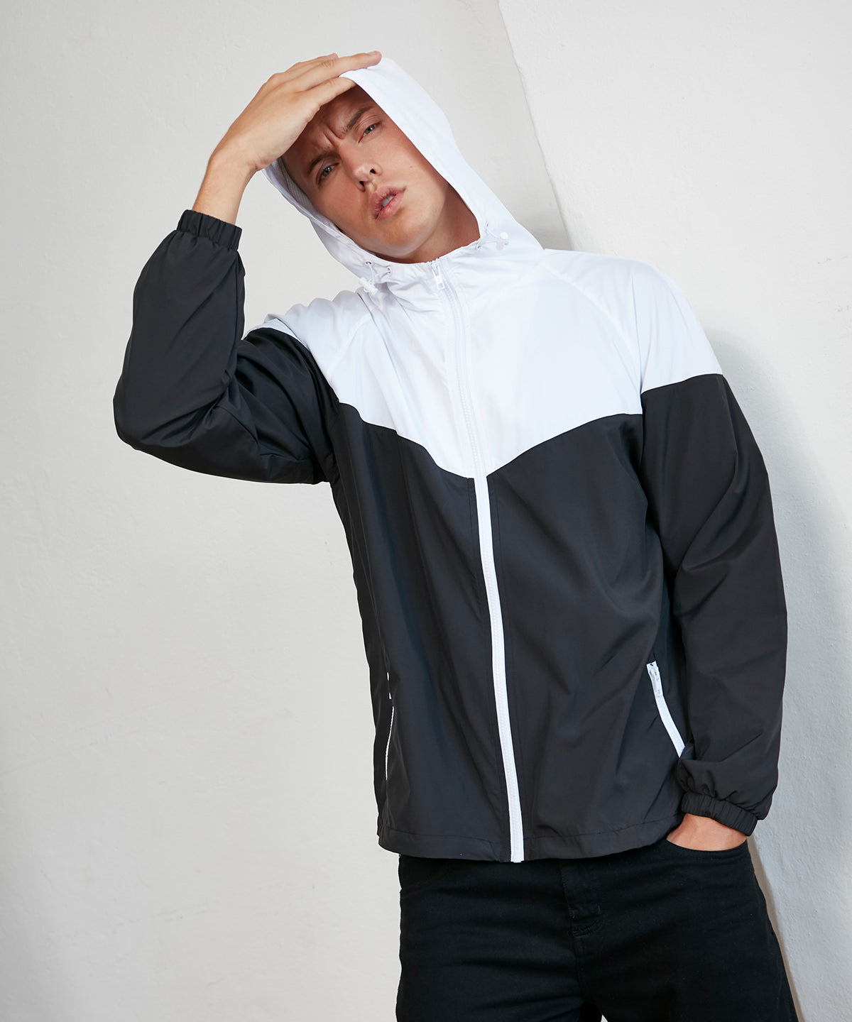 Jakkar - Two-tone Tech Windrunner Jacket