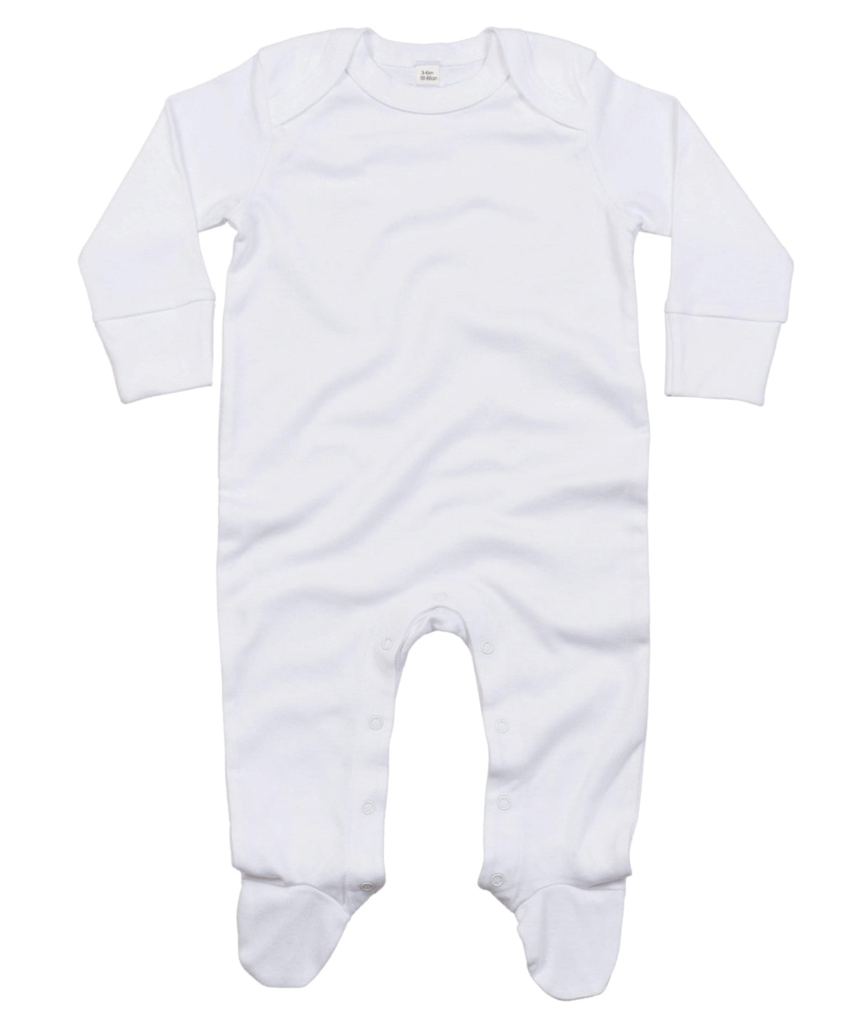 Bodysuits - Baby Organic Envelope Sleepsuit With Mitts