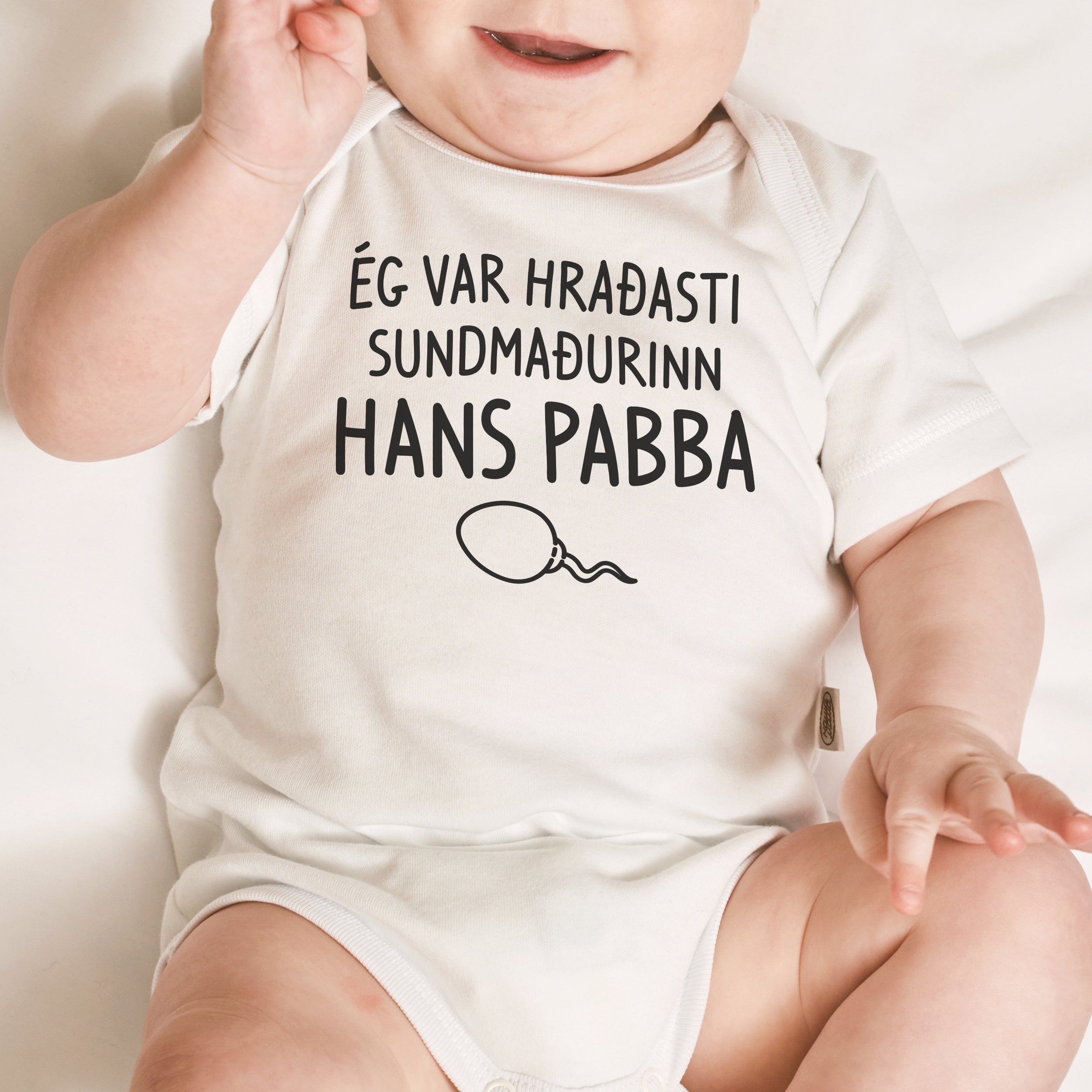 BARNASAMFELLA - Ég var hraðasti