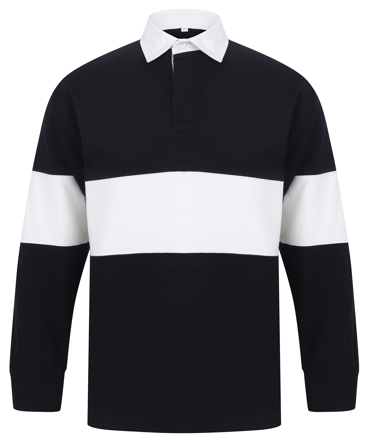 Pólóbolir - Panelled Rugby Shirt