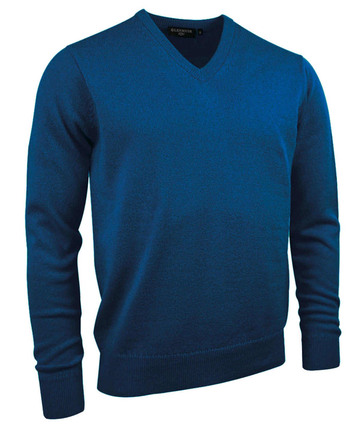 Háskólapeysur - G.Lomond Lambswool V-neck Sweater (MKL5900VN-LOM)
