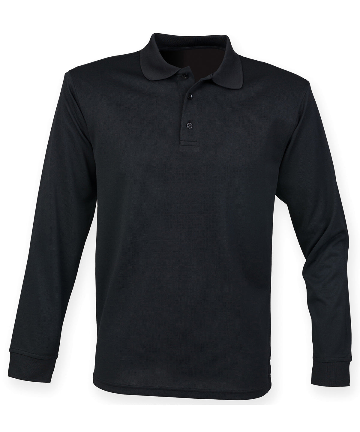 Pólóbolir - Long Sleeve Coolplus® Polo Shirt