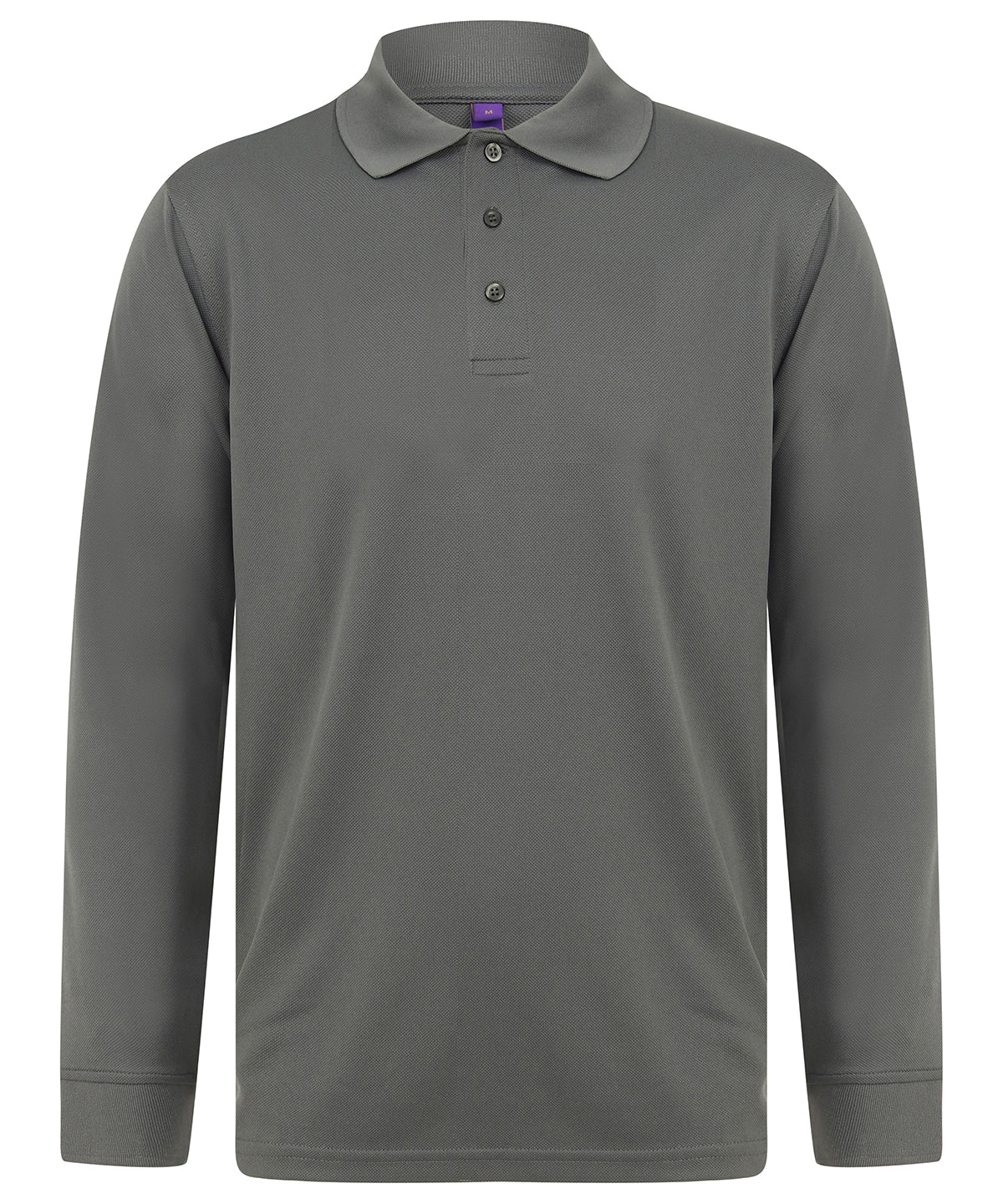 Pólóbolir - Long Sleeve Coolplus® Polo Shirt