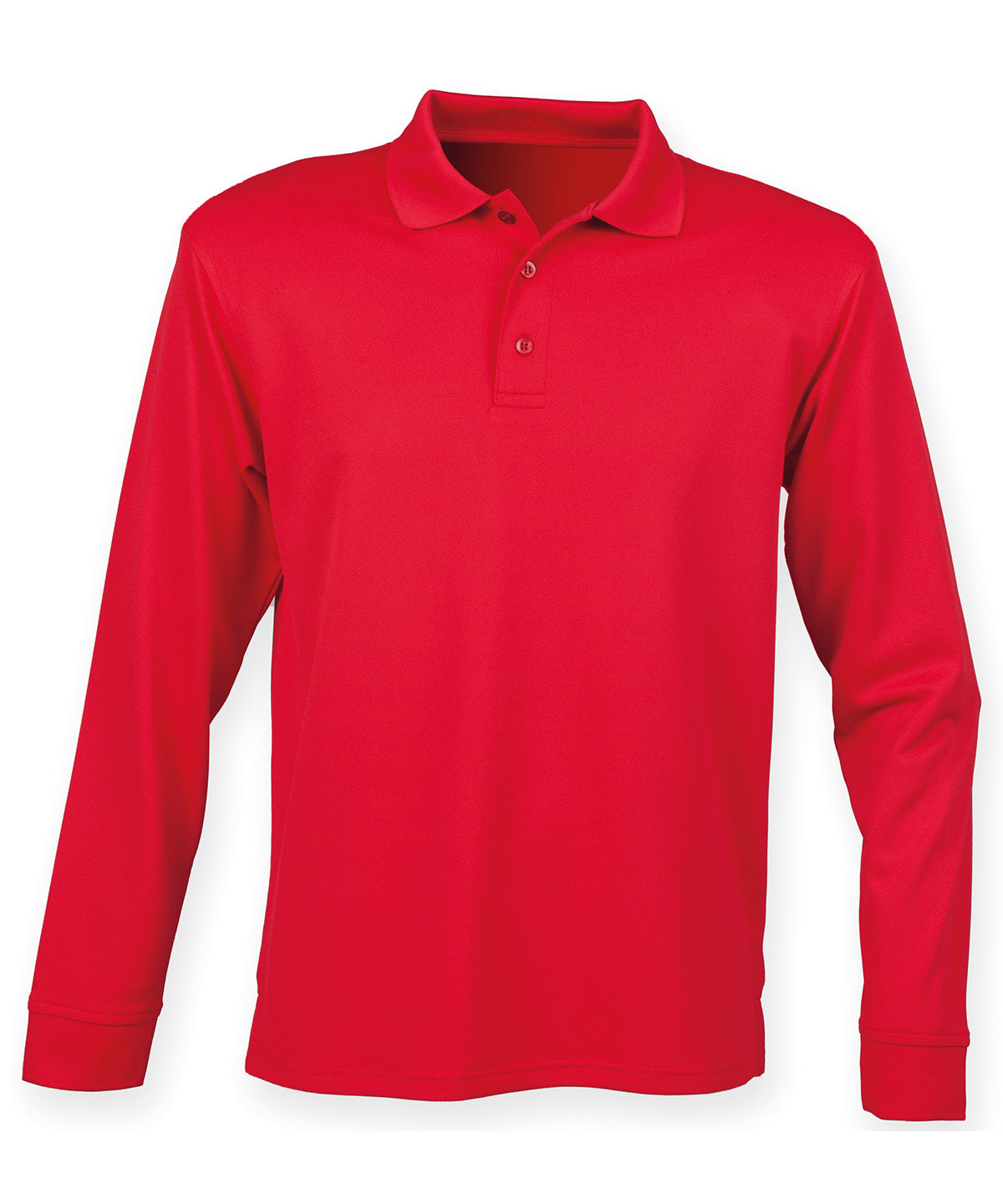 Pólóbolir - Long Sleeve Coolplus® Polo Shirt