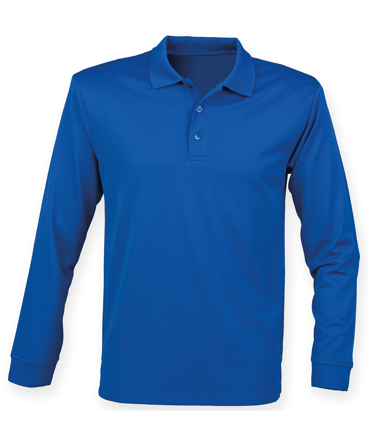 Pólóbolir - Long Sleeve Coolplus® Polo Shirt