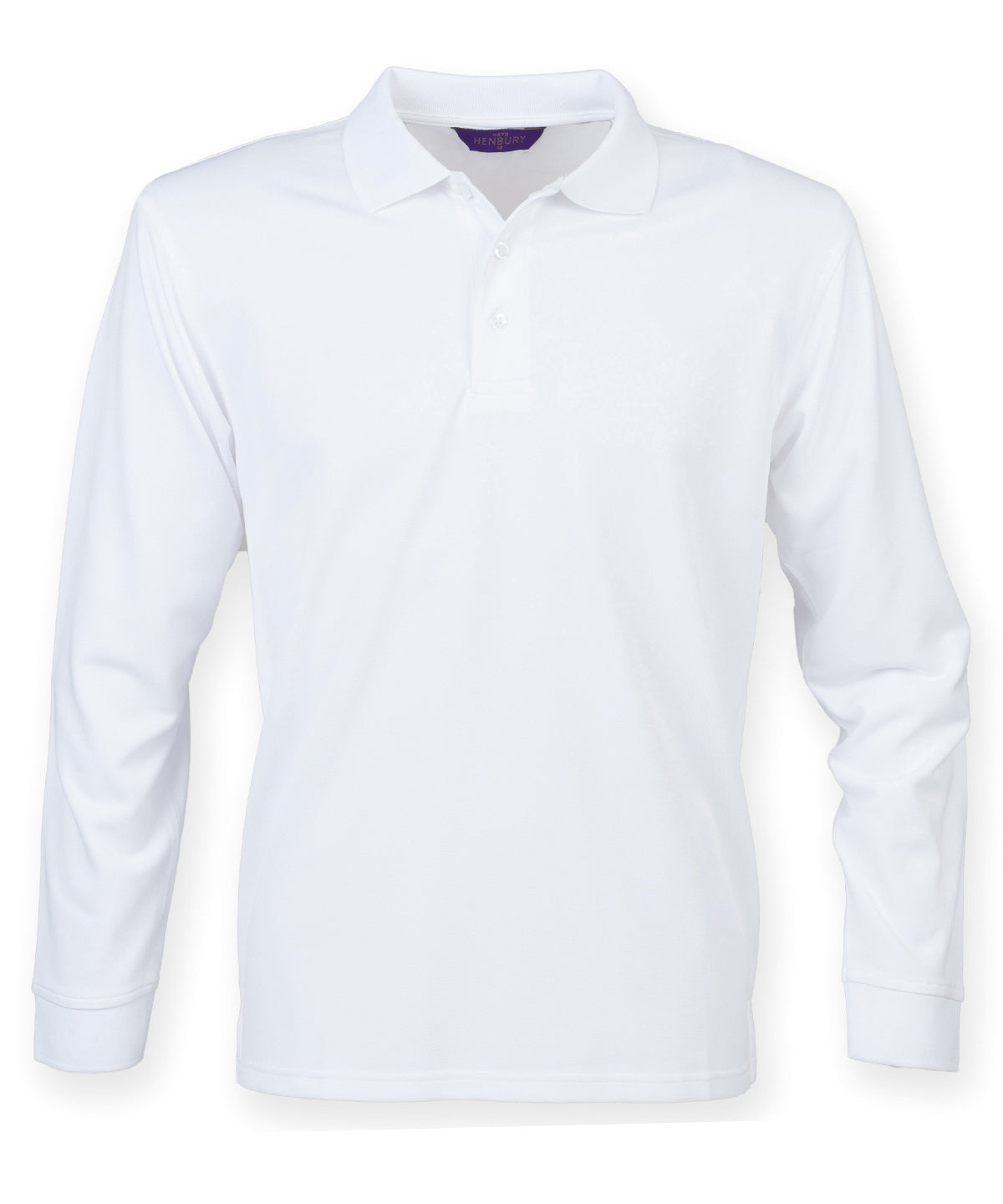 Pólóbolir - Long Sleeve Coolplus® Polo Shirt