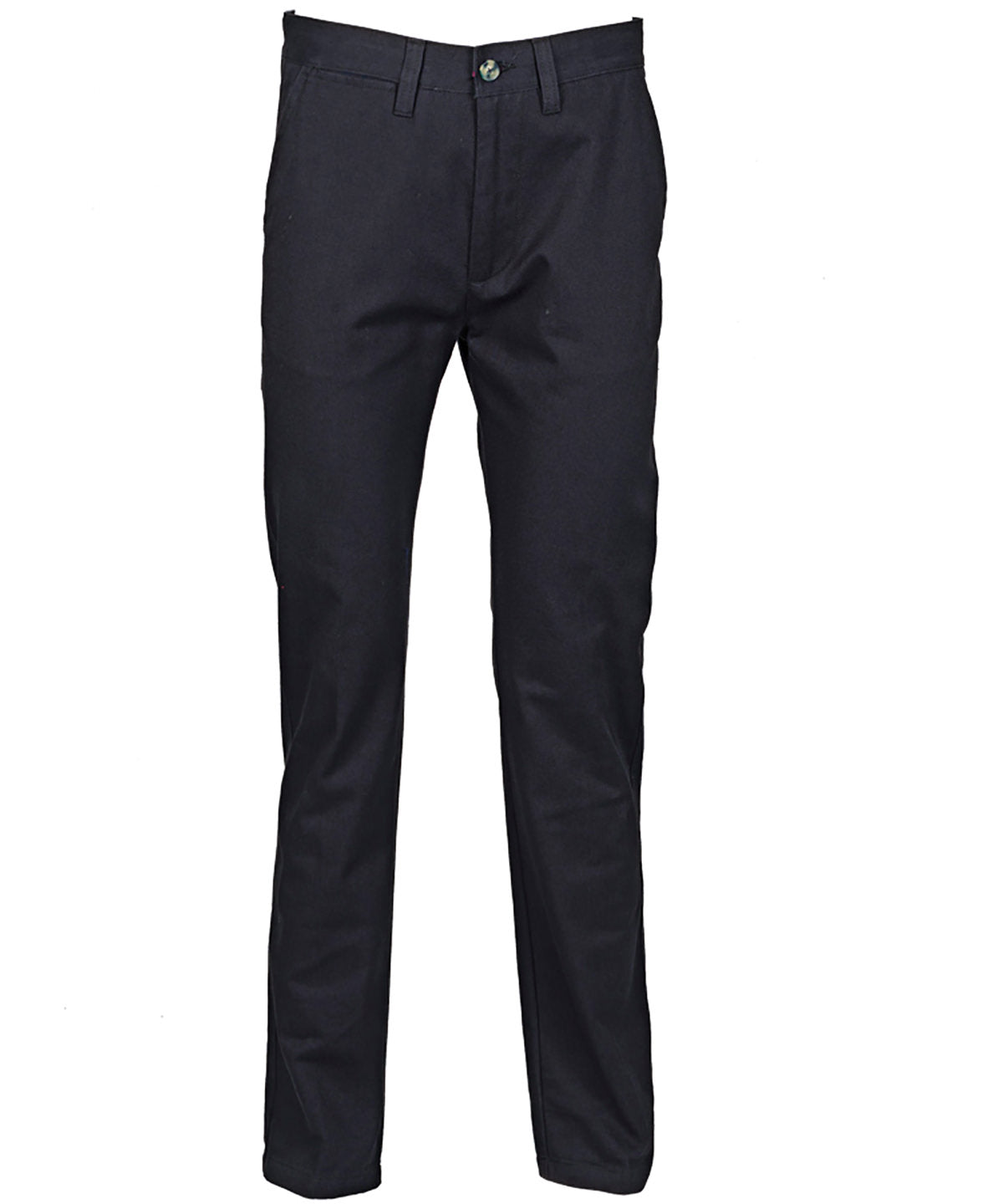 Buxur - 65/35 Flat Fronted Chino Trousers