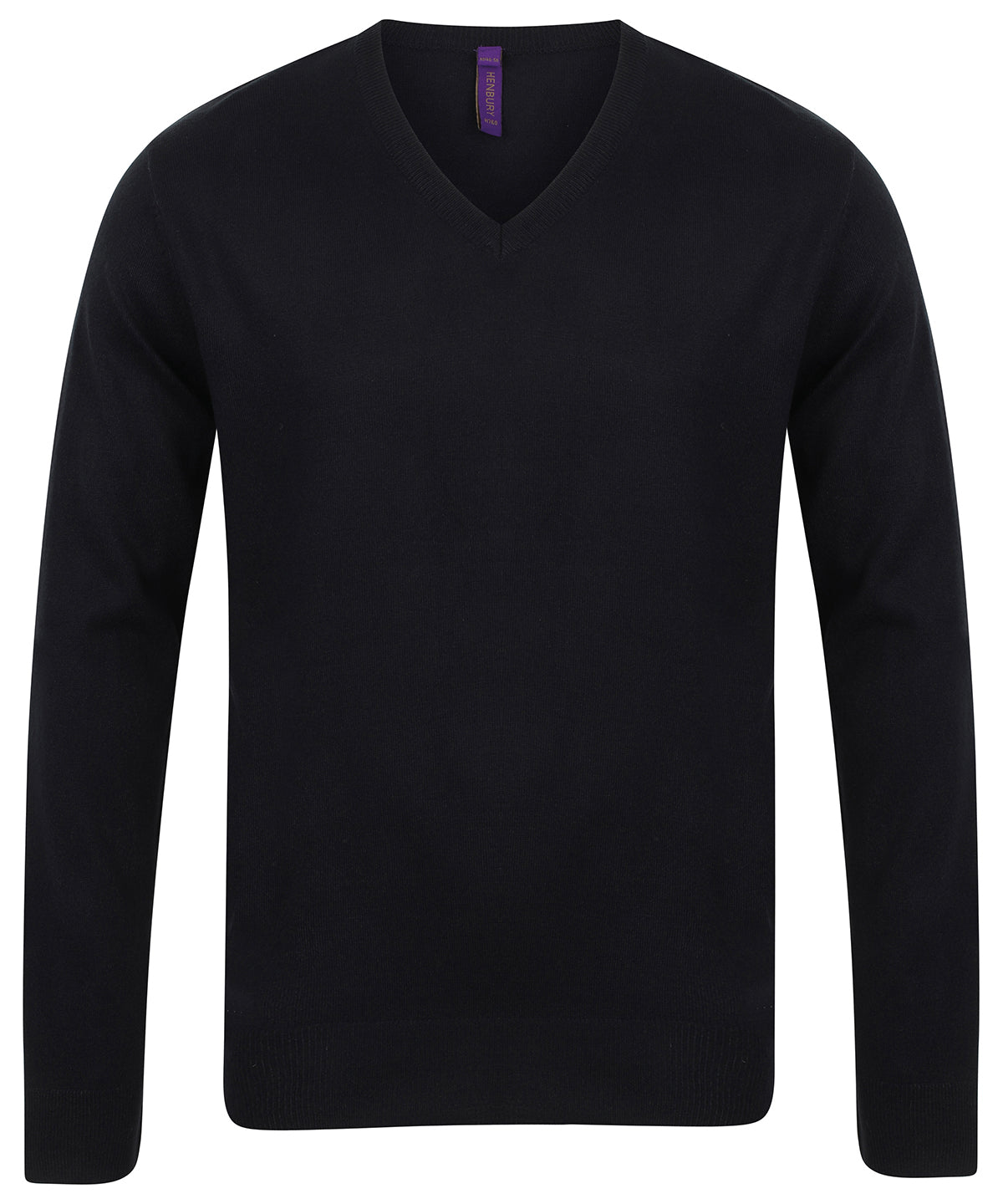 Prjónaðar peysur - 12 Gauge V-neck Jumper