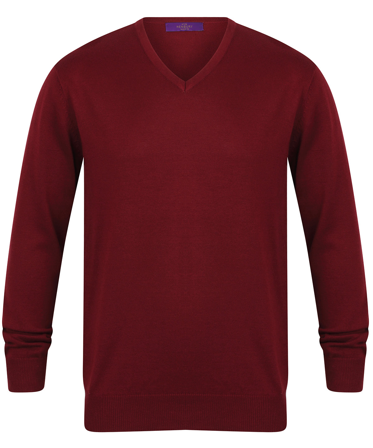 Prjónaðar peysur - 12 Gauge V-neck Jumper