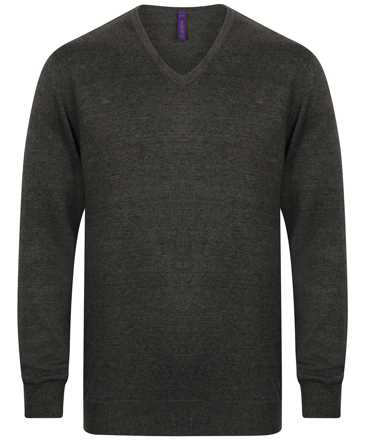 Prjónaðar peysur - 12 Gauge V-neck Jumper