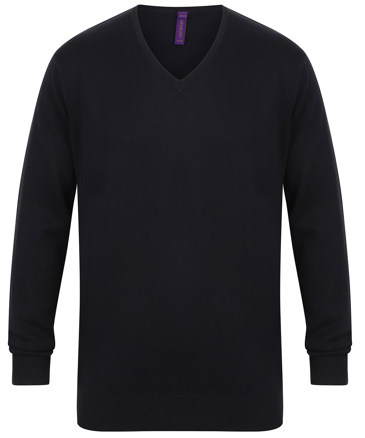 Prjónaðar peysur - 12 Gauge V-neck Jumper