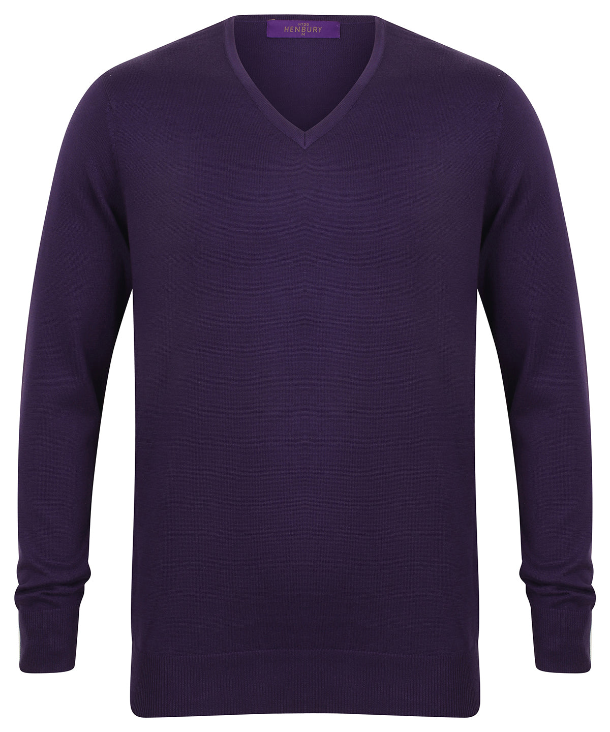 Prjónaðar peysur - 12 Gauge V-neck Jumper