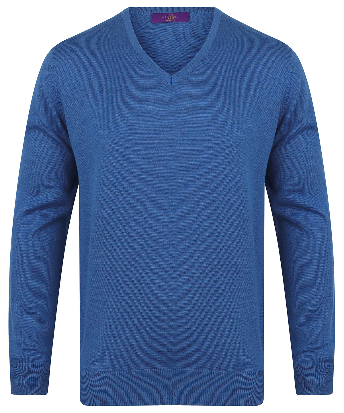 Prjónaðar peysur - 12 Gauge V-neck Jumper