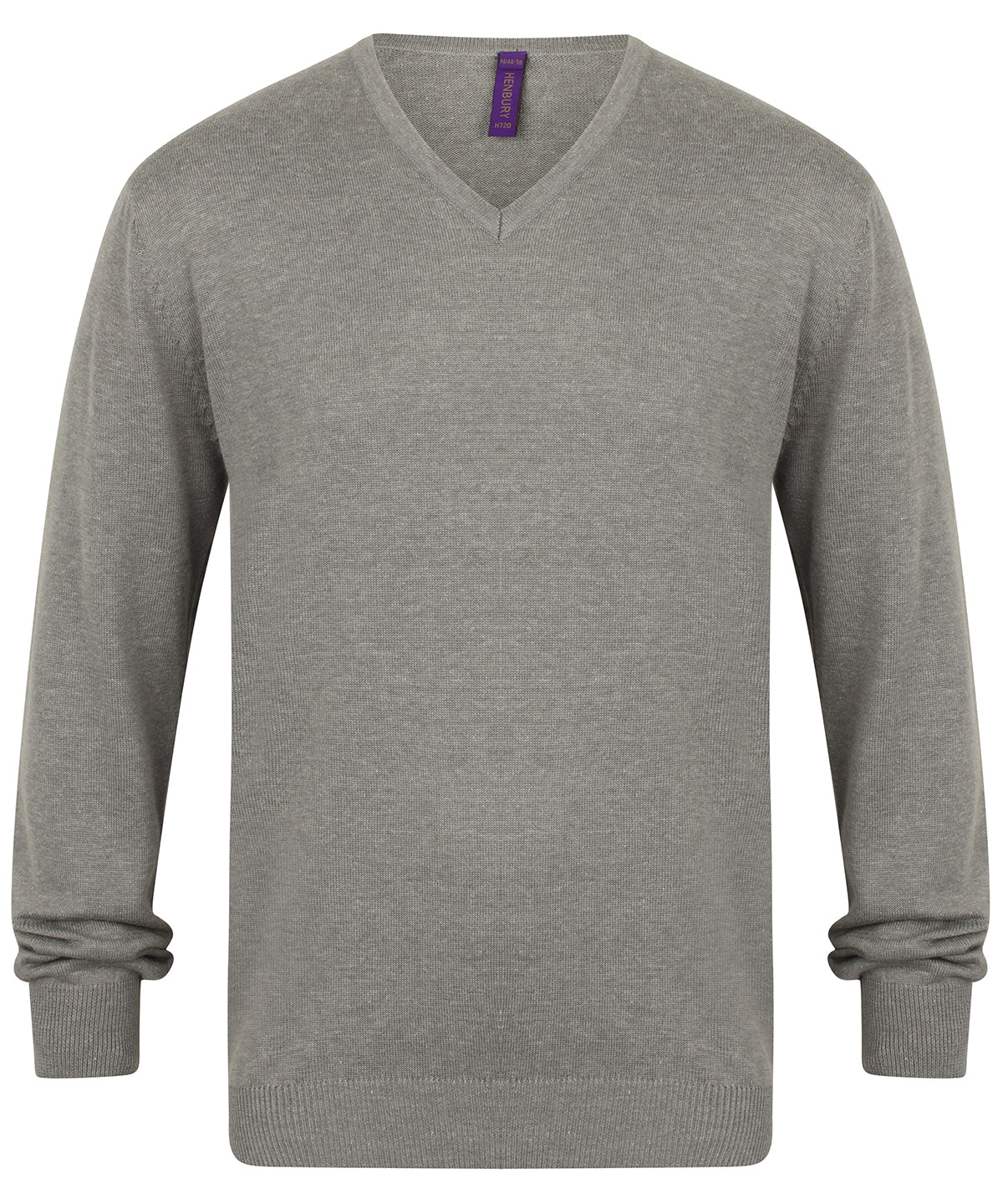 Prjónaðar peysur - 12 Gauge V-neck Jumper