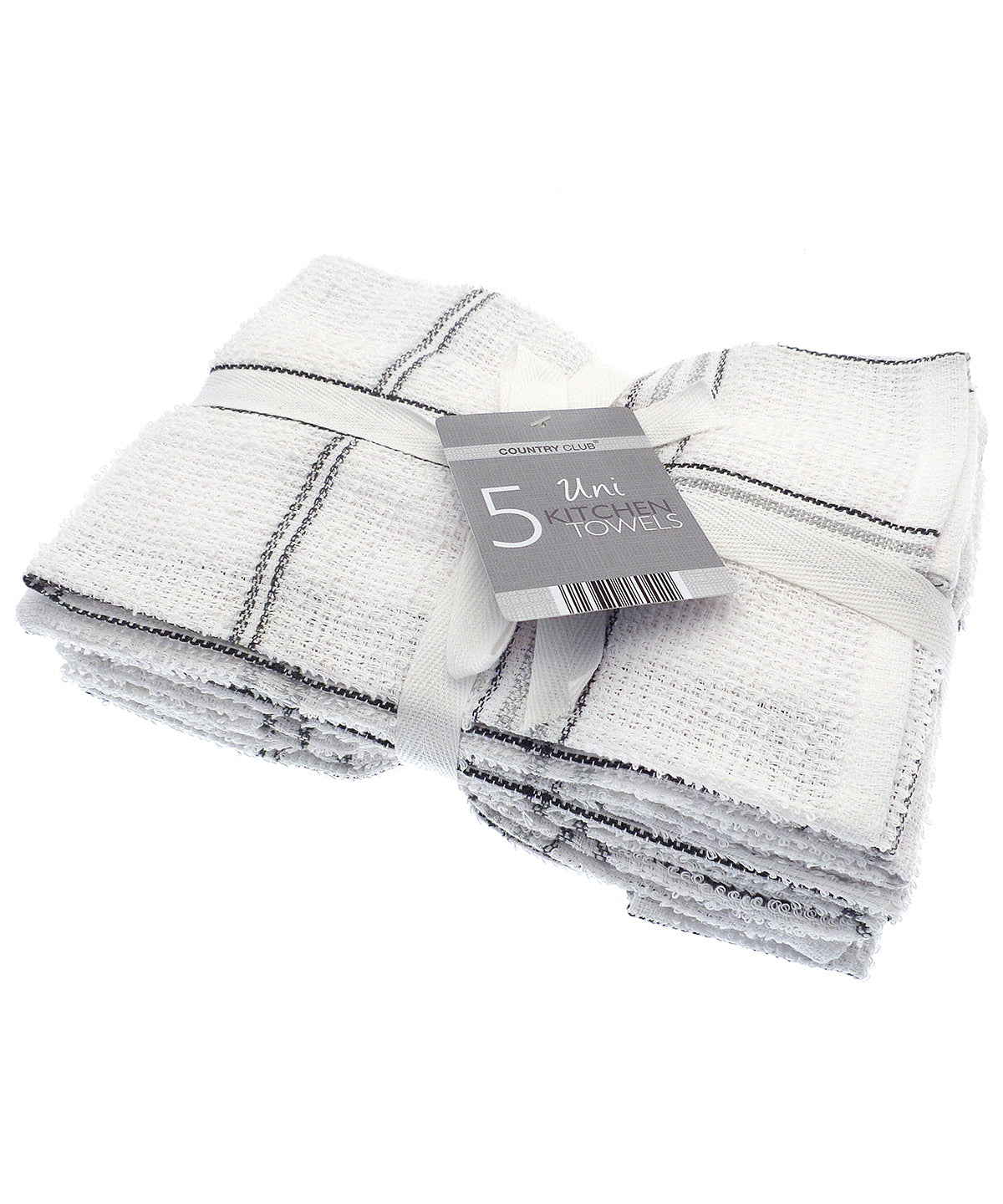 Handklæði - 5 Pack Tea Towels Uni